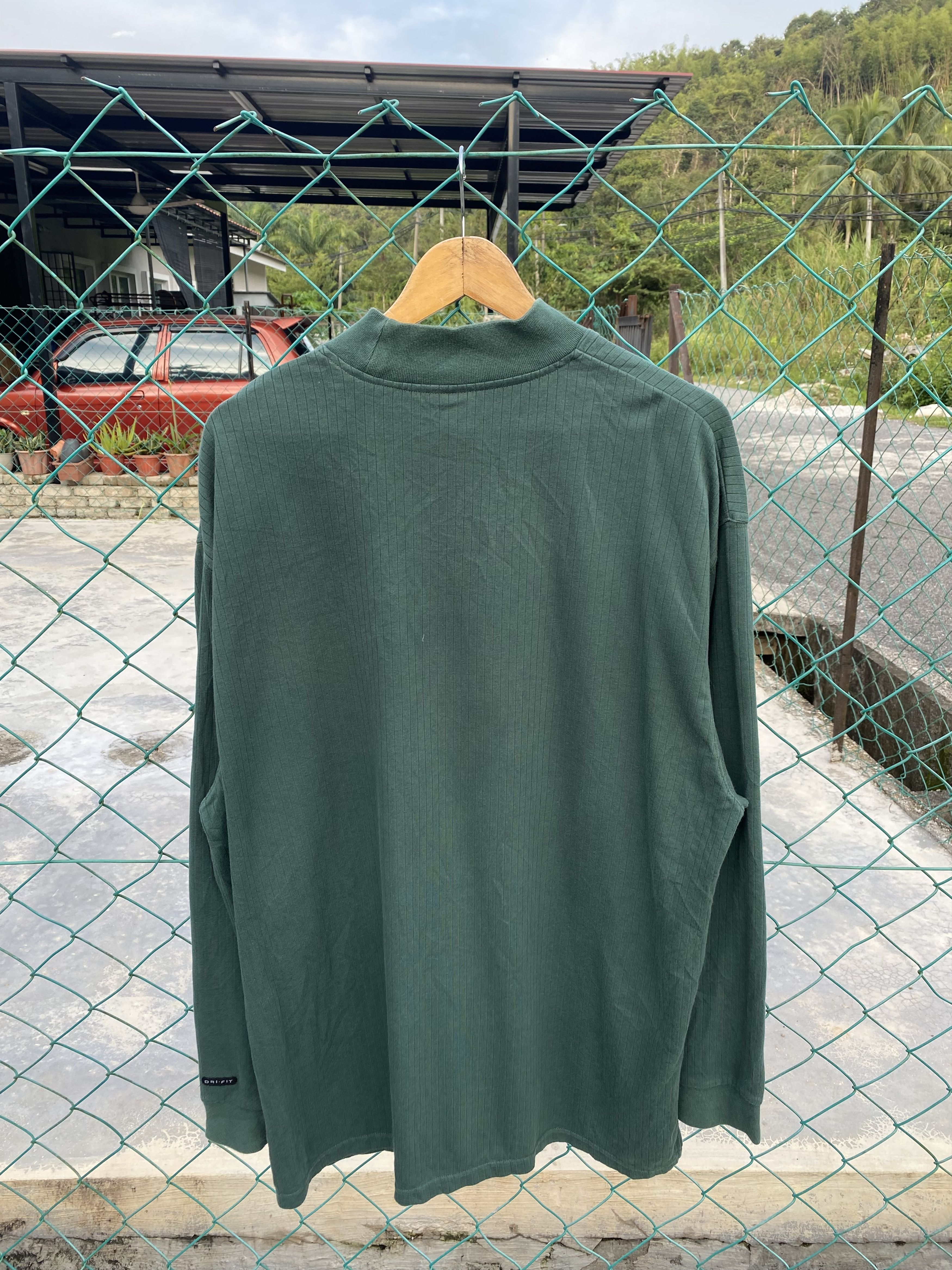 Nike Vintage Nike oregon mock neck embroidery swoosh Size US XXL / EU 58 / 5 - 2 Thumbnail