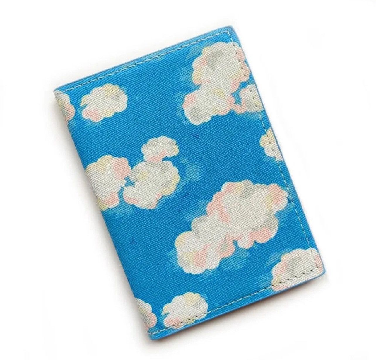 Japanese Brand × Passport Unisex Travel PU Leather Passport / Card Holder Size ONE SIZE - 4 Thumbnail