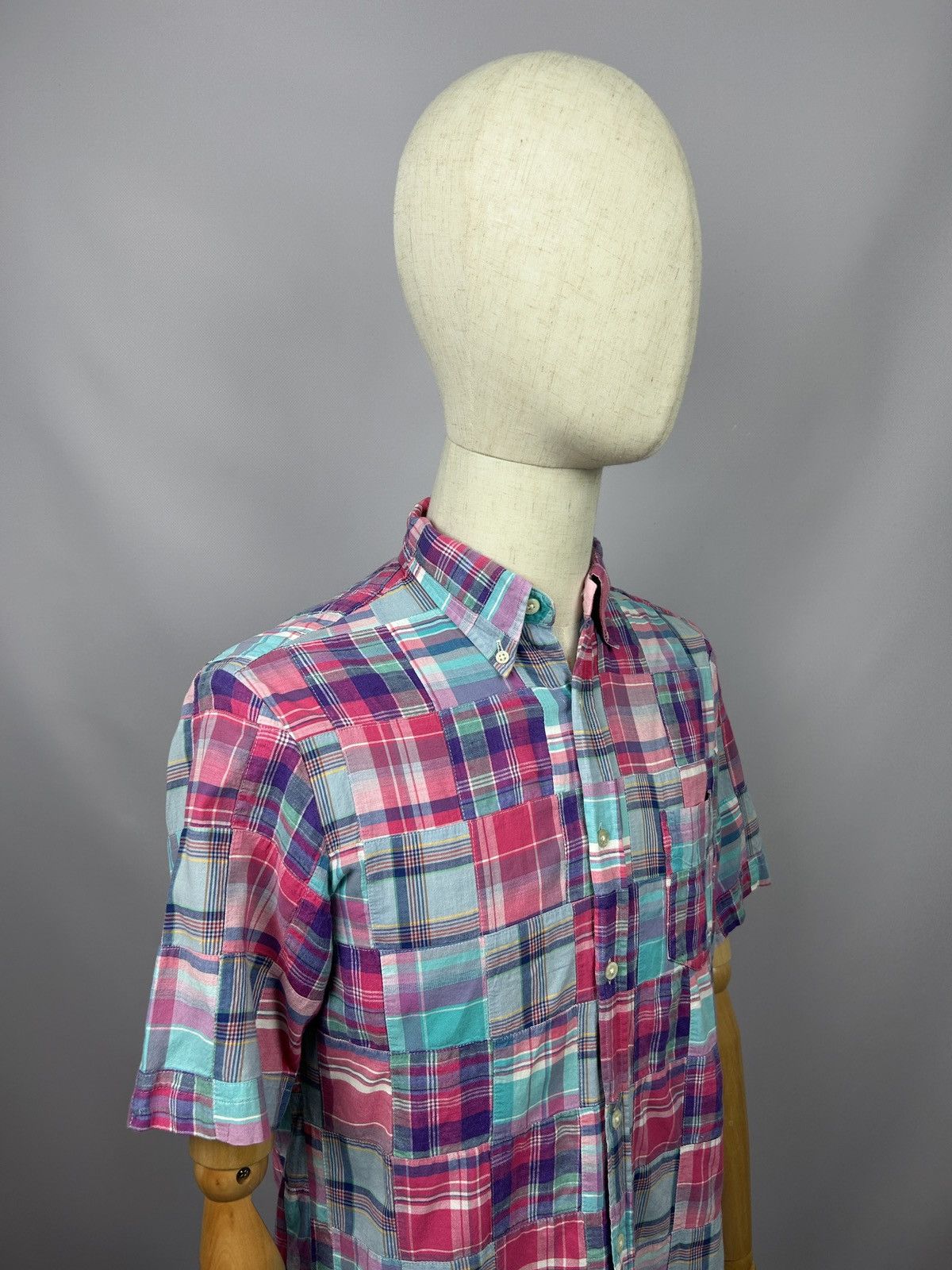 Gant GANT Forbet Madras Patches linen blend short sleeve shirt M Size US M / EU 48-50 / 2 - 5 Thumbnail