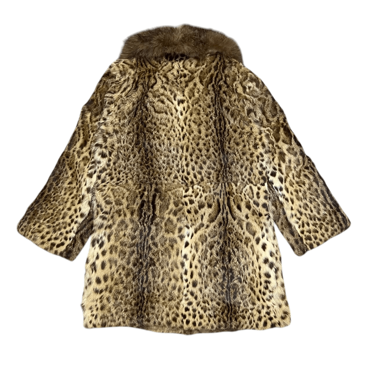 Japanese Brand Vintage Kudo Fur Leopard Coat Size US M / EU 48-50 / 2 - 11 Thumbnail