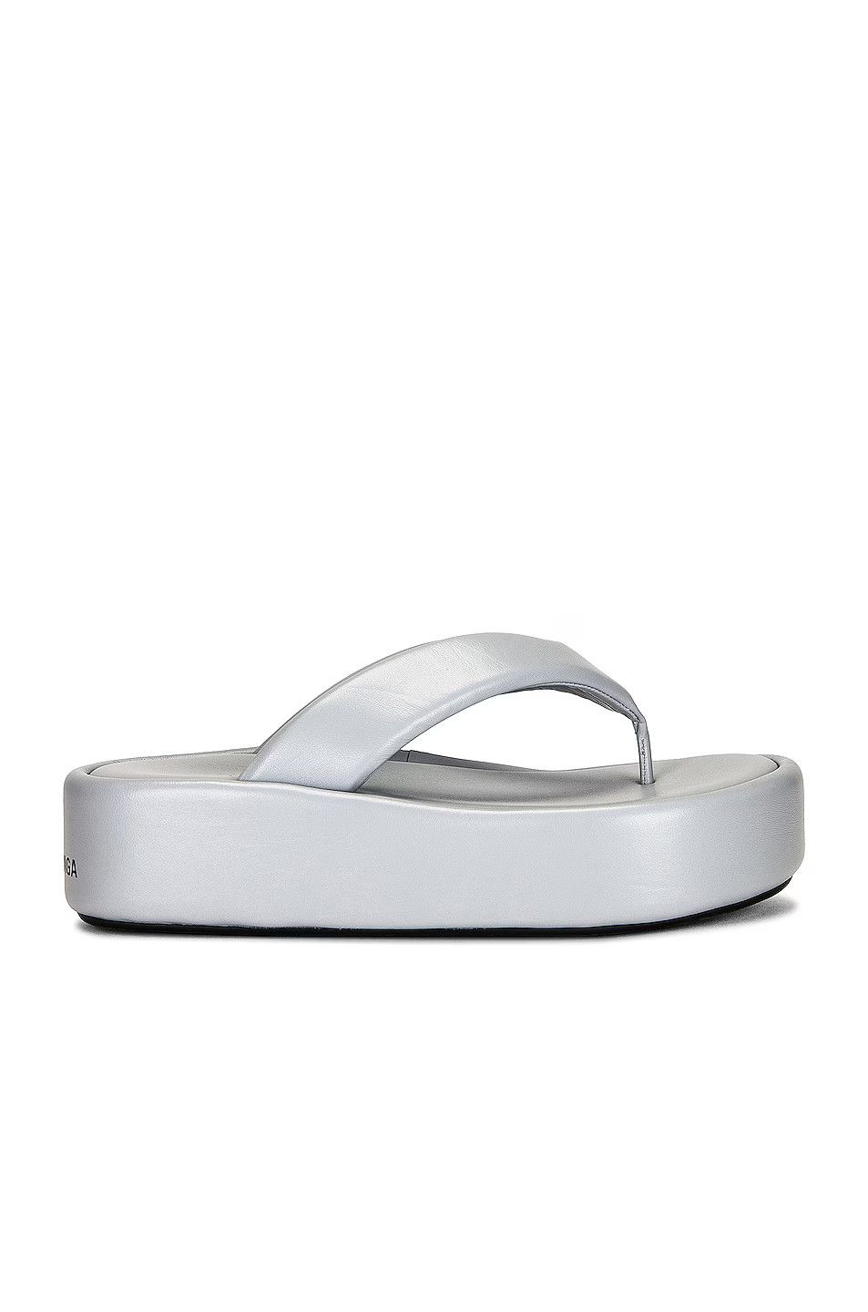 o1s1rm0724 Rise Thong Sandals in Ash Blue
