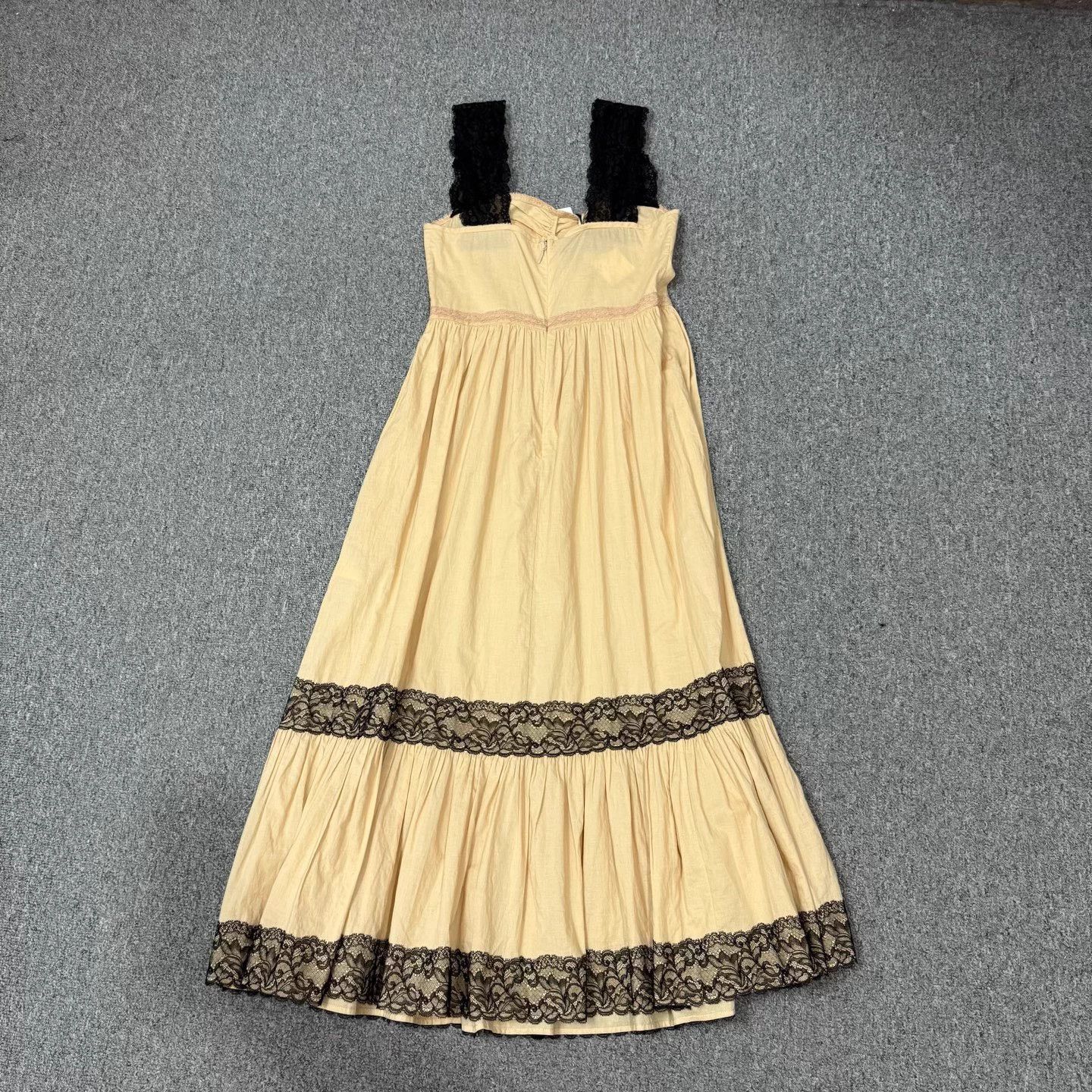 Gucci Gucci NWT Sleeveless Lace Panel Cami Dress 36 Size XS / US 0-2 / IT 36-38 - 2 Thumbnail