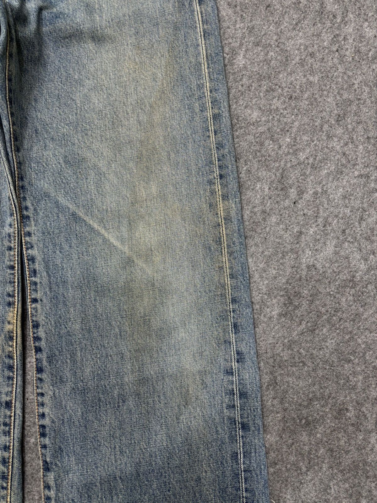 Edwin Vintage Edwin 505X Rusty Medium Wash Selvedge Denim F686 Size US 30 / EU 46 - 10 Thumbnail
