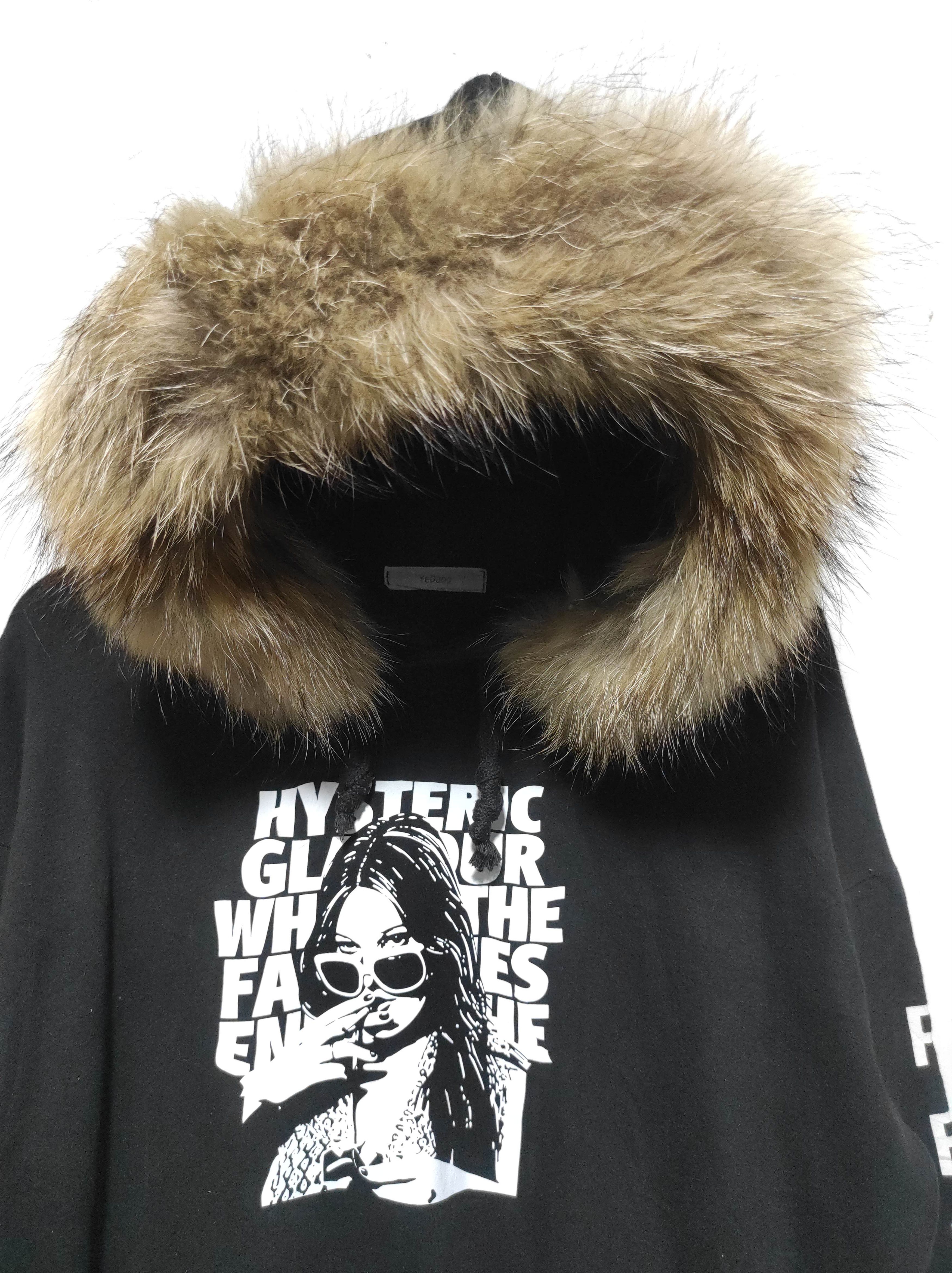Hysteric Glamour Botleg Hysteric glamour Fur Hoodie i6w9 Lgb Style Size US M / EU 48-50 / 2 - 3 Thumbnail