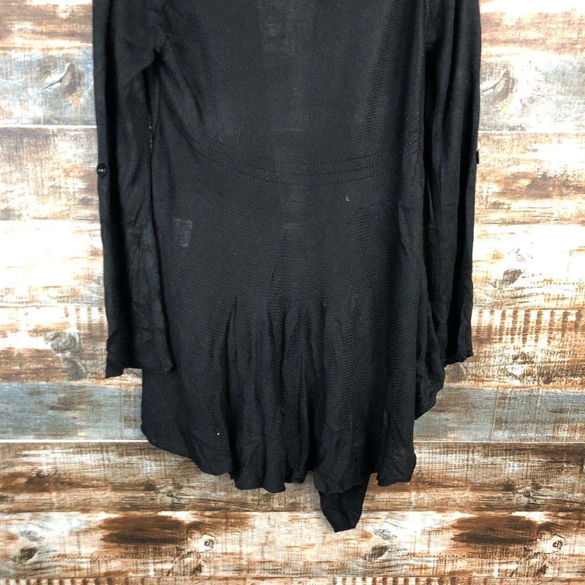 Homespun Knitwear × Japanese Brand DL Vicky Black Cardigan Knitwear #C599 Size S / US 4 / IT 40 - 12 Thumbnail