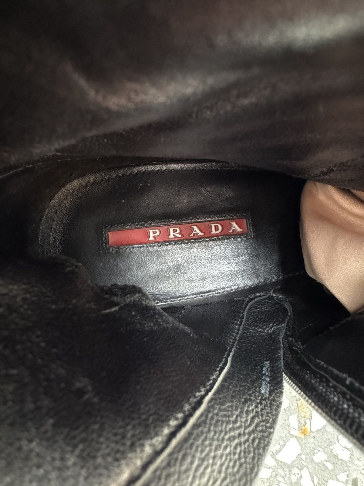 Prada Prada Vintage Ankle Boots Avant Garde Y2K Size US 9 / IT 39 - 13 Thumbnail