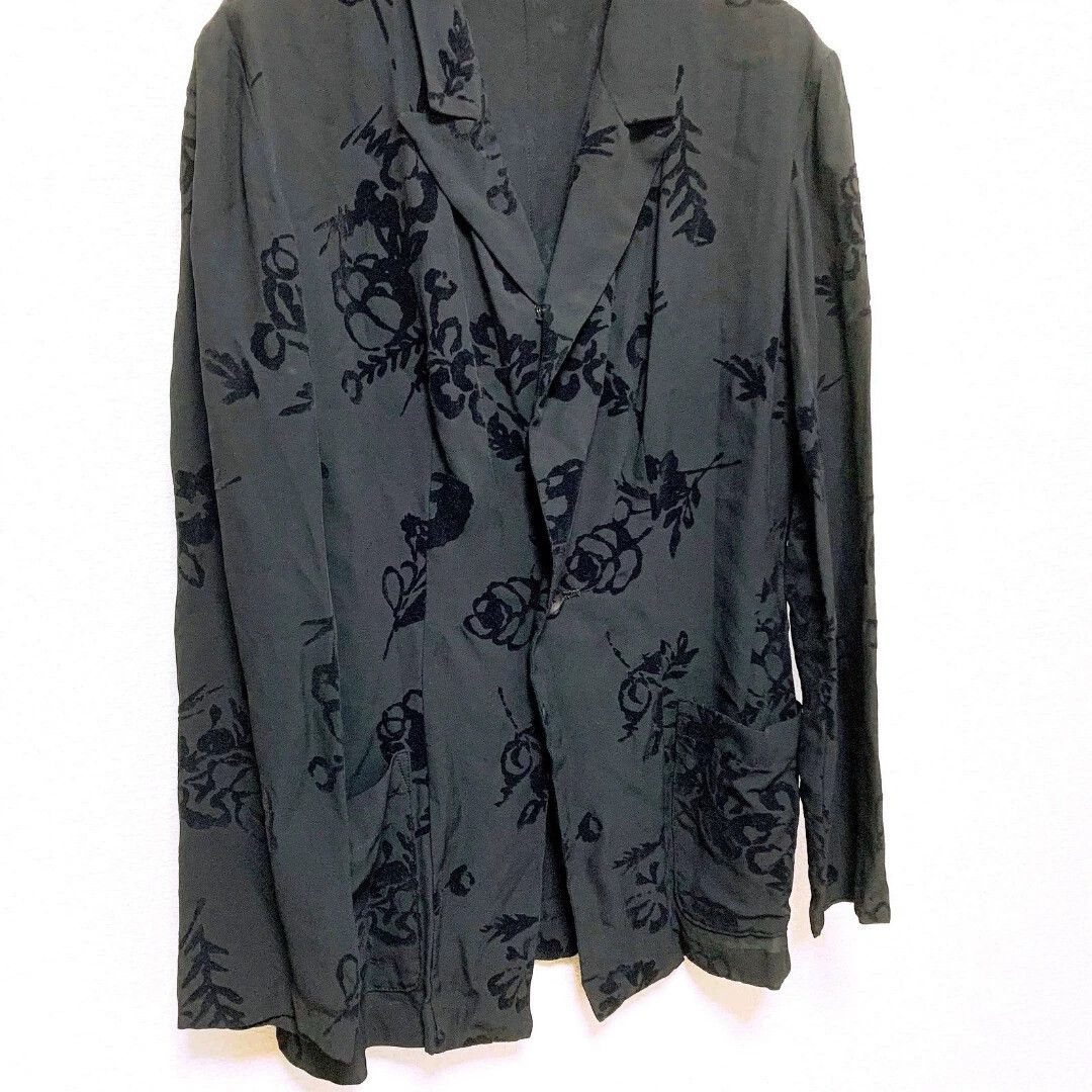 Yohji Yamamoto Yohji Yamamoto 1997SS Floral Main Line Runway Archive S Size US S / EU 44-46 / 1 - 3 Thumbnail