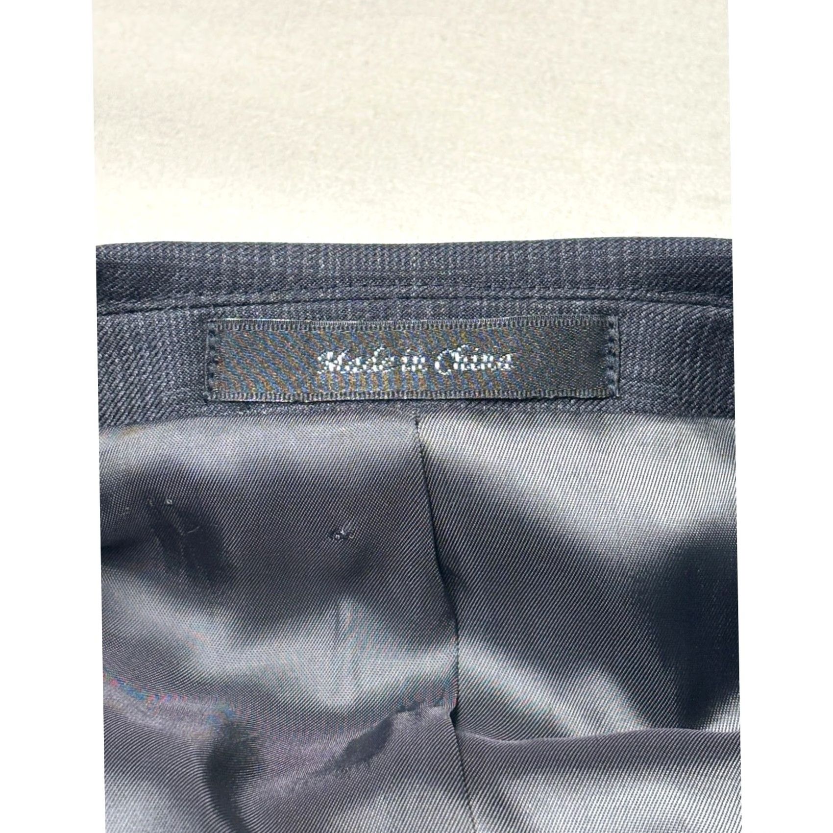 Ralph Lauren Lauren Ralph Lauren Men's Glen Plaid Wool Sport Coat Blazer 2 Piece Beige? Gray? No Color Size 44R - 4 Thumbnail