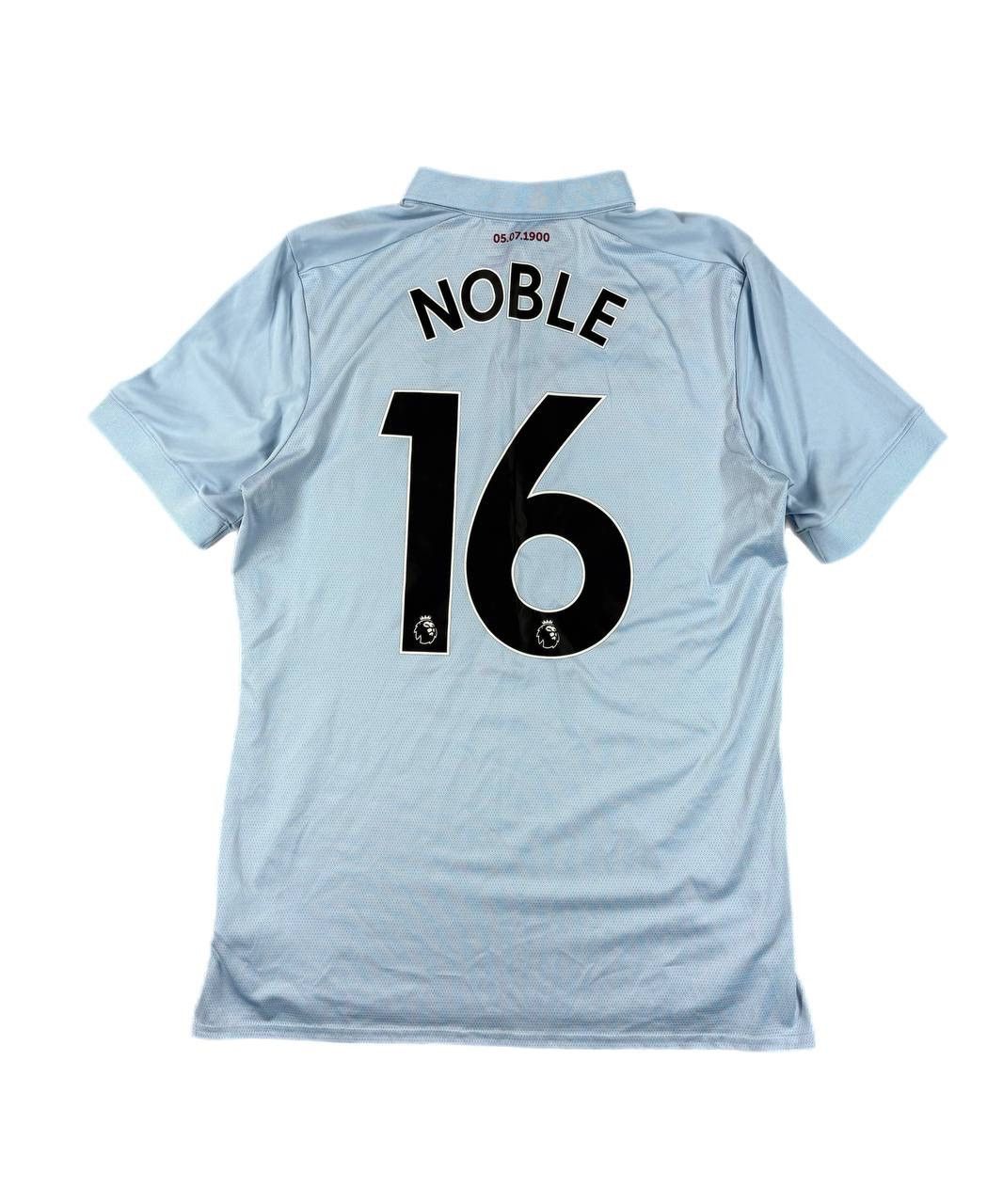 Umbro West Ham Umbro Third Shirt Noble 16 2017-2018 M Size US M / EU 48-50 / 2 - 3 Thumbnail