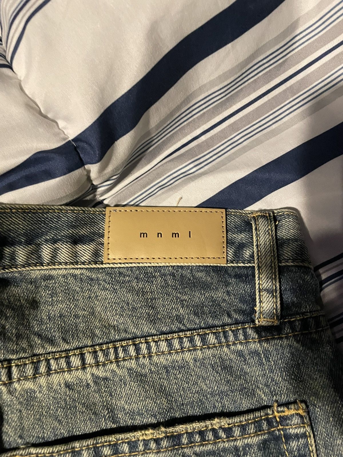 MNML Mnml jeans skinny 31 Size US 31 - 3 Thumbnail