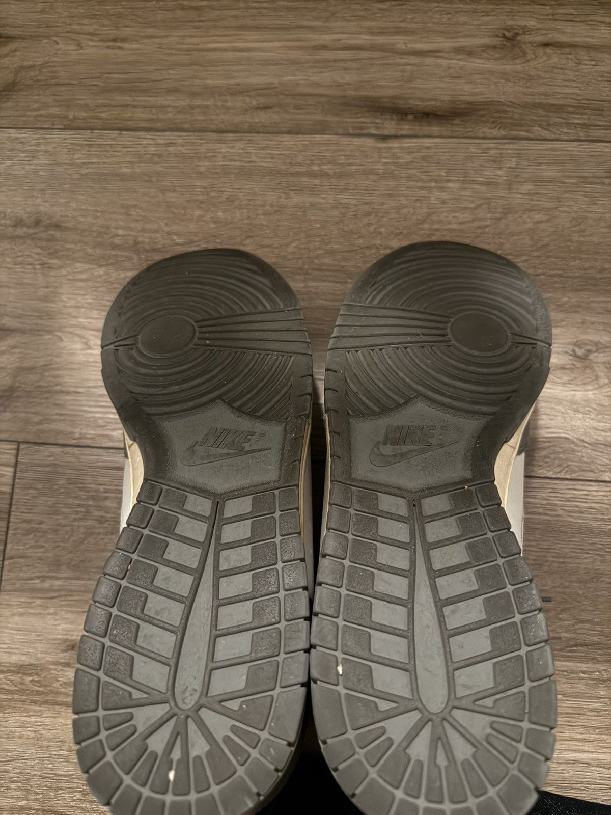 Nike Nike High Grey Dunks Size US 11.5 / EU 44-45 - 5 Thumbnail