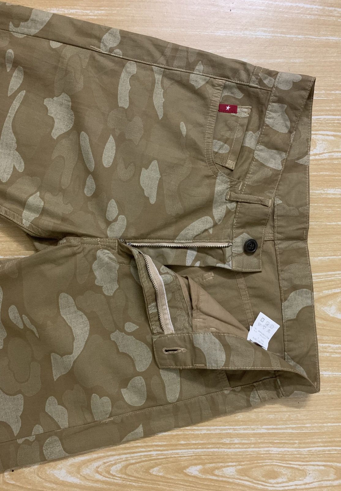 291295=Homme 🔥 291295 Homme Made In Japan Camouflage Pants Size US 31 - 17 Thumbnail