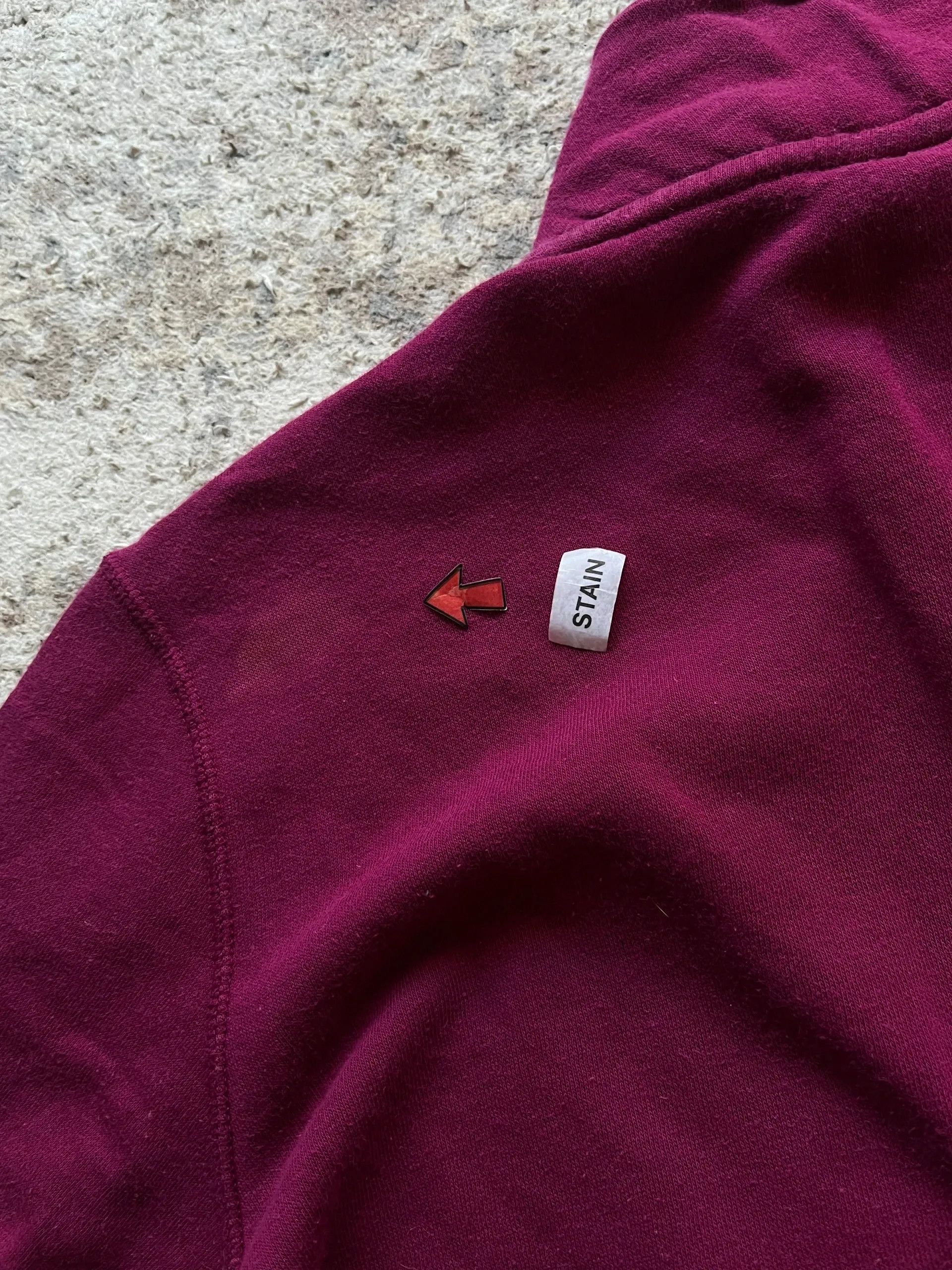 Nike Nike 2013 Sz M Sweatsuit Purple Rare Pants + Zip Sweatshirt Size 40L - 19 Thumbnail
