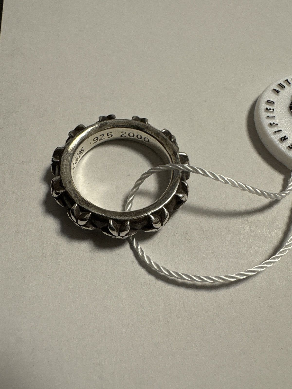 Chrome Hearts Chrome hearts star band Ring Size ONE SIZE - 7 Thumbnail