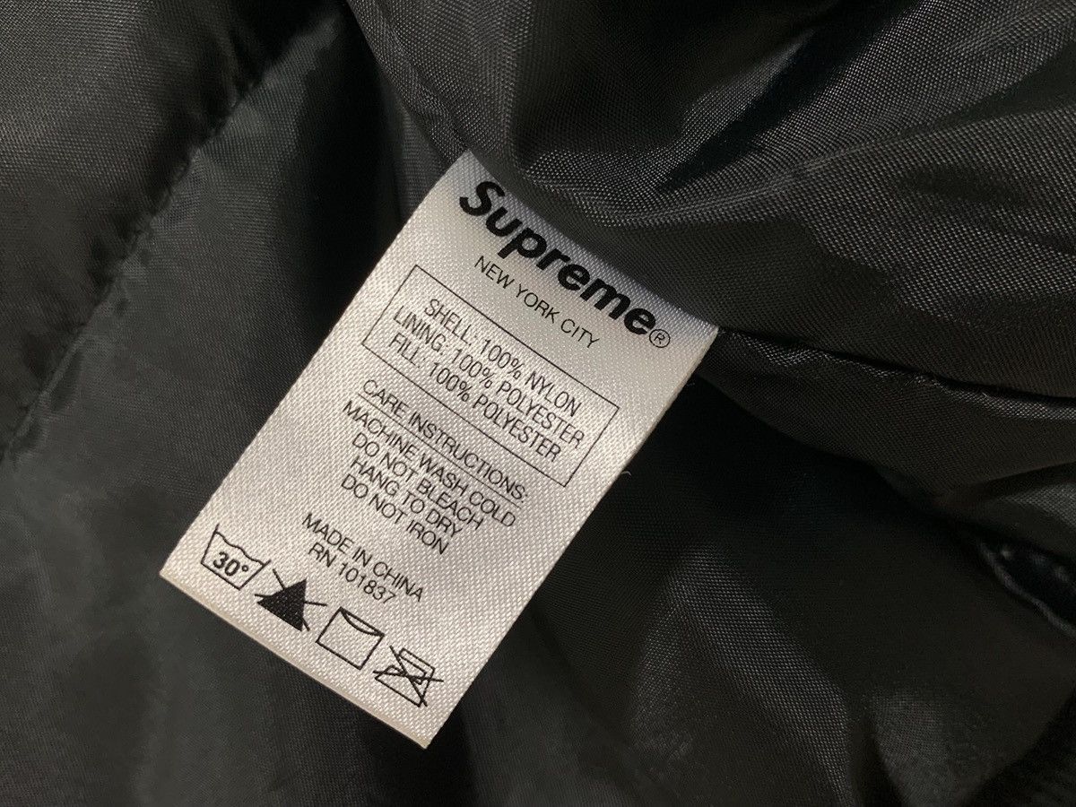 Supreme Supreme Contrast Script Varsity NY Varsity Jacket Men's _L Size US L / EU 52-54 / 3 - 13 Thumbnail