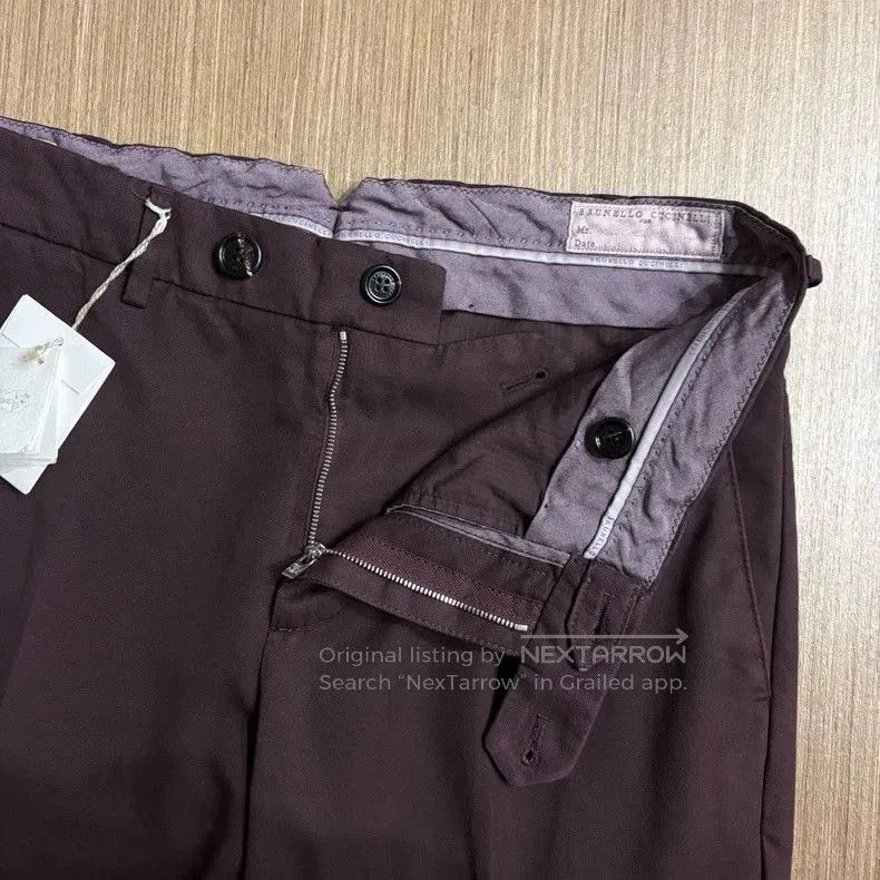 Brunello Cucinelli Brunello Cucinelli Men's Classic Casual Pants. Size US 28 / EU 44 - 4 Thumbnail