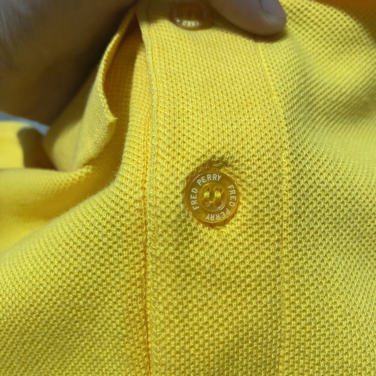 Fred Perry Vintage Fred Perry Polos T Shirt Made in England Size US M / EU 48-50 / 2 - 6 Thumbnail