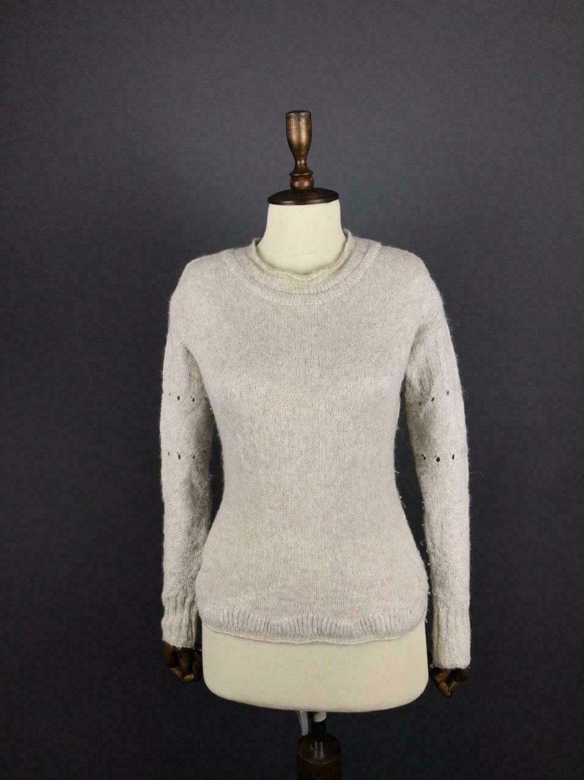 Marithe + Francois Girbaud Womens Marithe Francois Girbaud Beige Sweater Size 40 Size M / US 6-8 / IT 42-44 - 1 Thumbnail