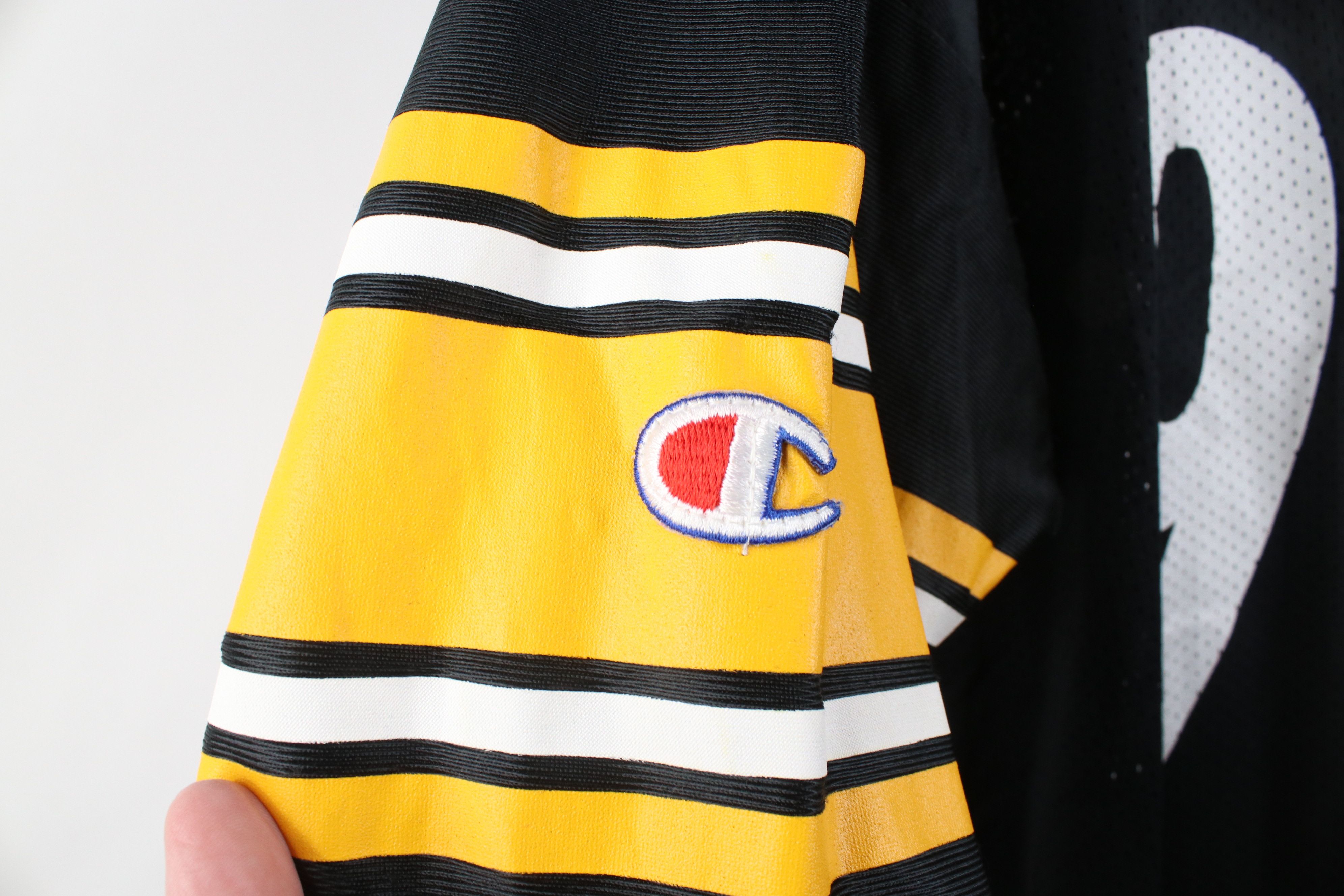 Champion Vintage 90s Champion Pittsburgh Steelers Football Jersey USA Size US XXL / EU 58 / 5 - 10 Thumbnail