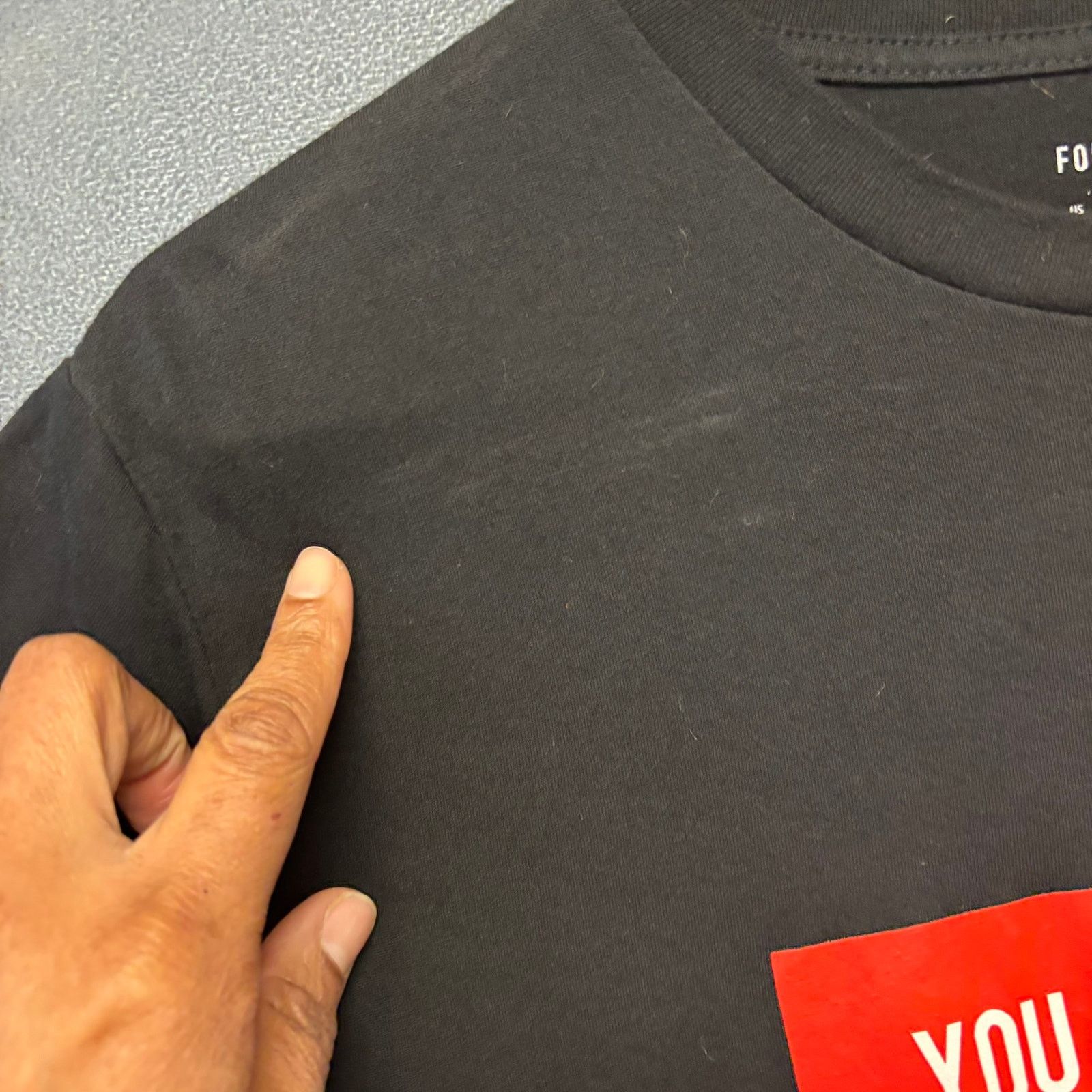 Forever 21 Forever 21 Men Shirt You Are Too Close Blockcore Street Size US L / EU 52-54 / 3 - 3 Thumbnail