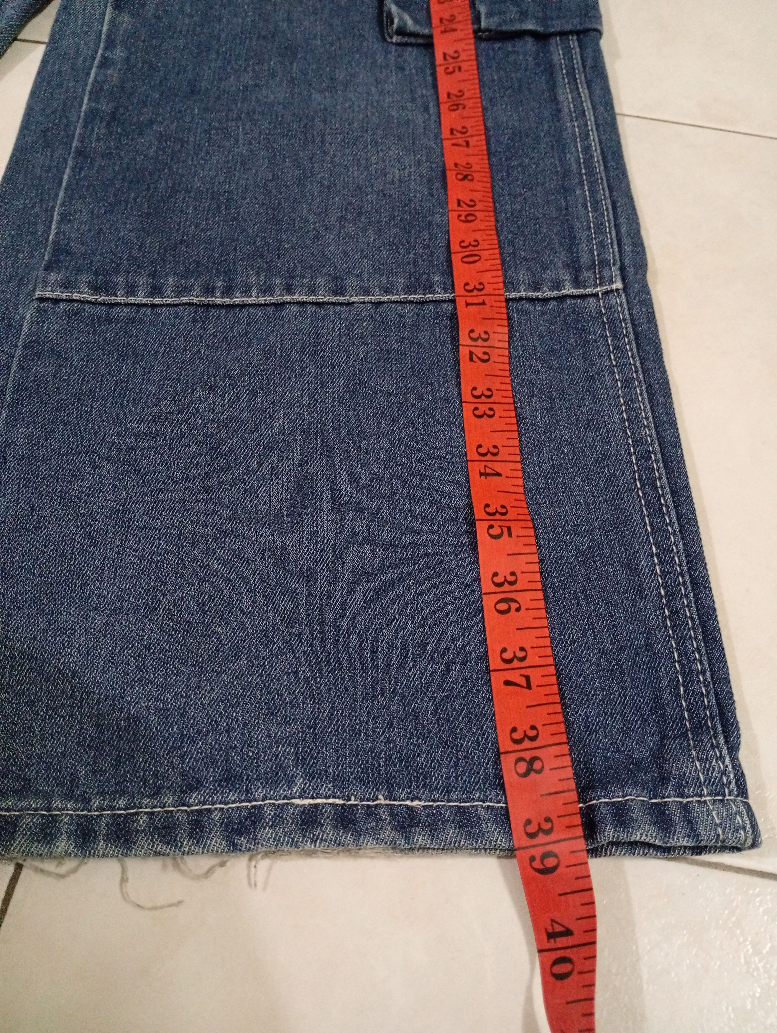 Other Bagy jeans X cargo denim Size 26" / US 2 / IT 38 - 4 Thumbnail