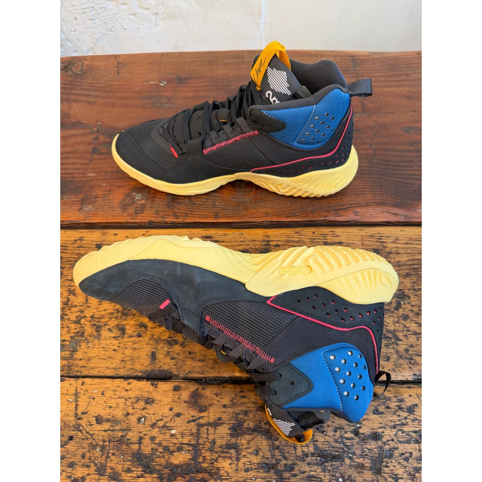 Jordan Brand × Union LA Union x Jordan Delta Mid SP 'Off Noir' DA1951 001 Size US 13 / EU 46 - 4 Thumbnail
