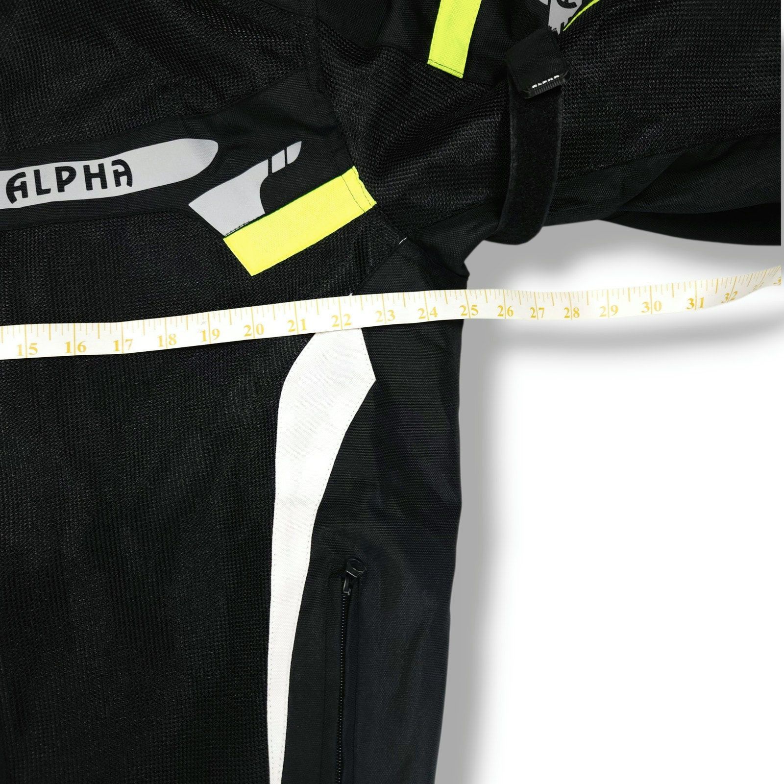 Other Alpha Cycle Gear Mesh Motorcycle Jacket CE Armor Black 2XL Size US XXL / EU 58 / 5 - 12 Thumbnail