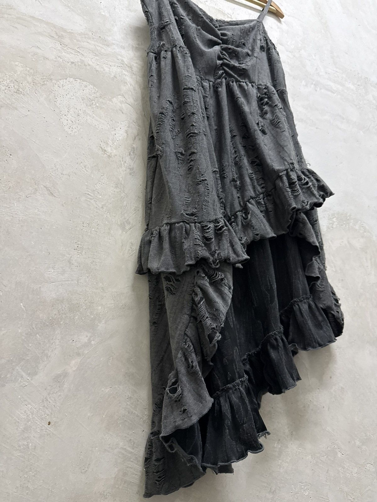 Seditionaries Distressed Grunge Tank Top Blouse Size M / US 6-8 / IT 42-44 - 4 Thumbnail