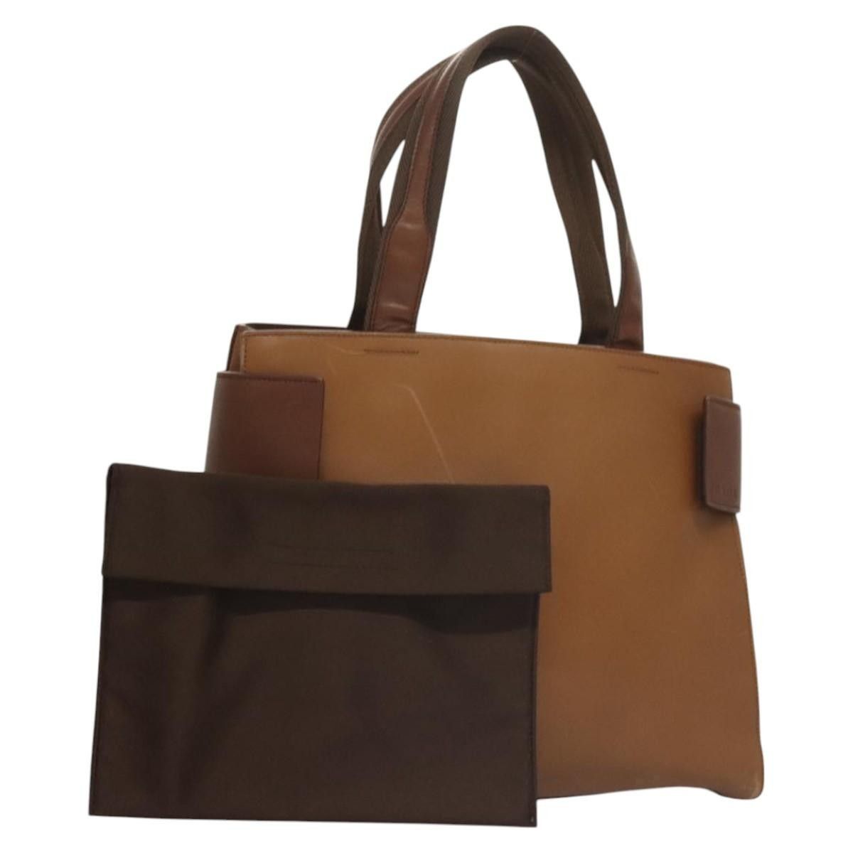 Prada Prada Vintage Handbag Leather Size ONE SIZE - 1 Thumbnail