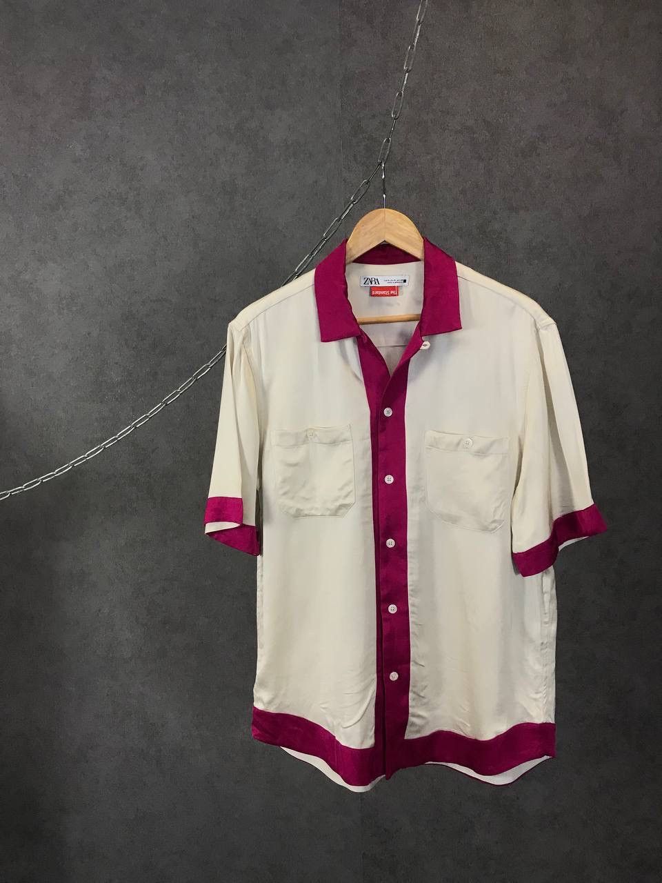 Zara Zara Man Hawaiian shirt Size US M / EU 48-50 / 2 - 1 Thumbnail