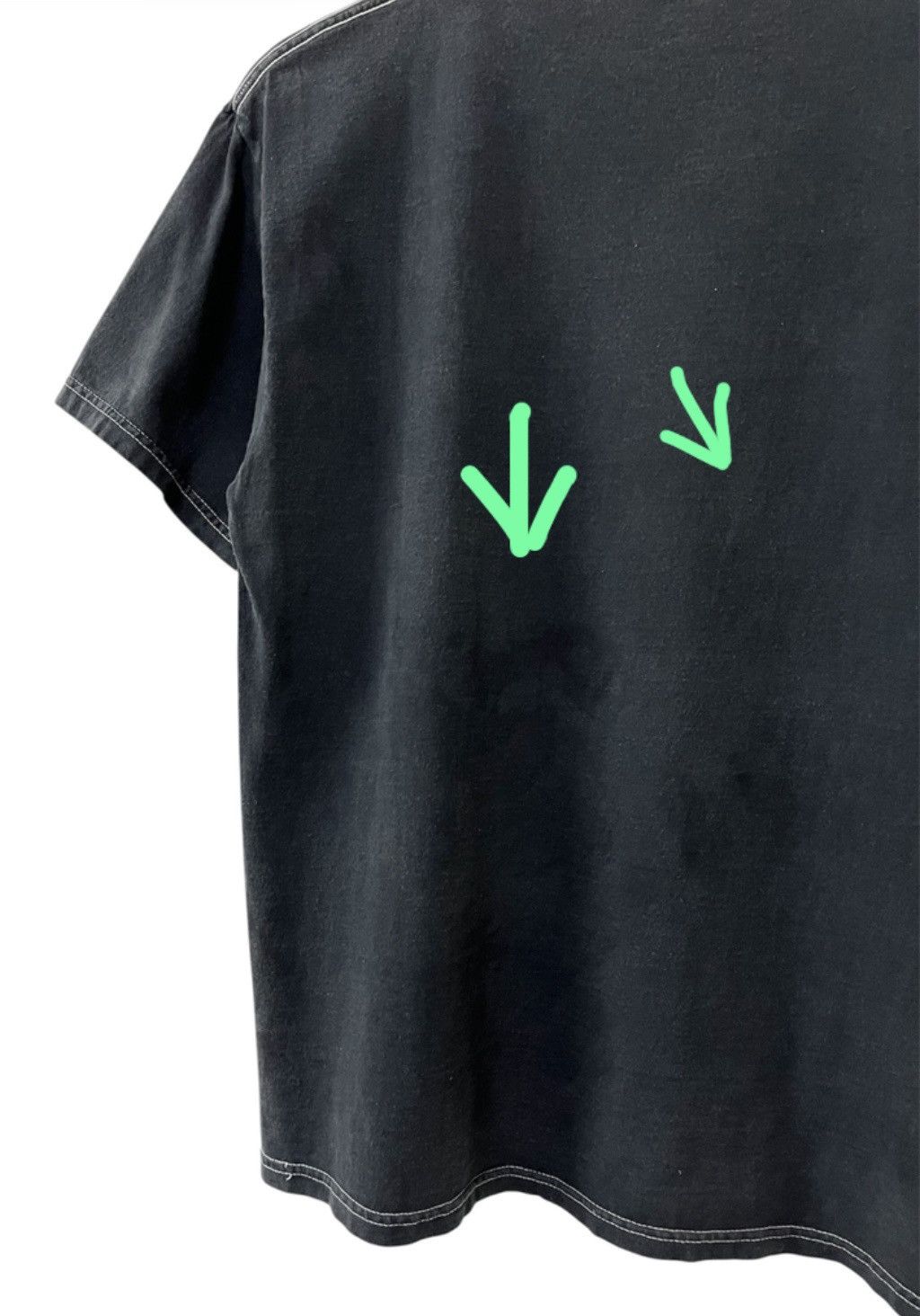 Band Tees VINTAGE 00s GREEN DAY AMERICAN IDIOT PUNK ROCK BAND TSHIRT Size US M / EU 48-50 / 2 - 10 Thumbnail