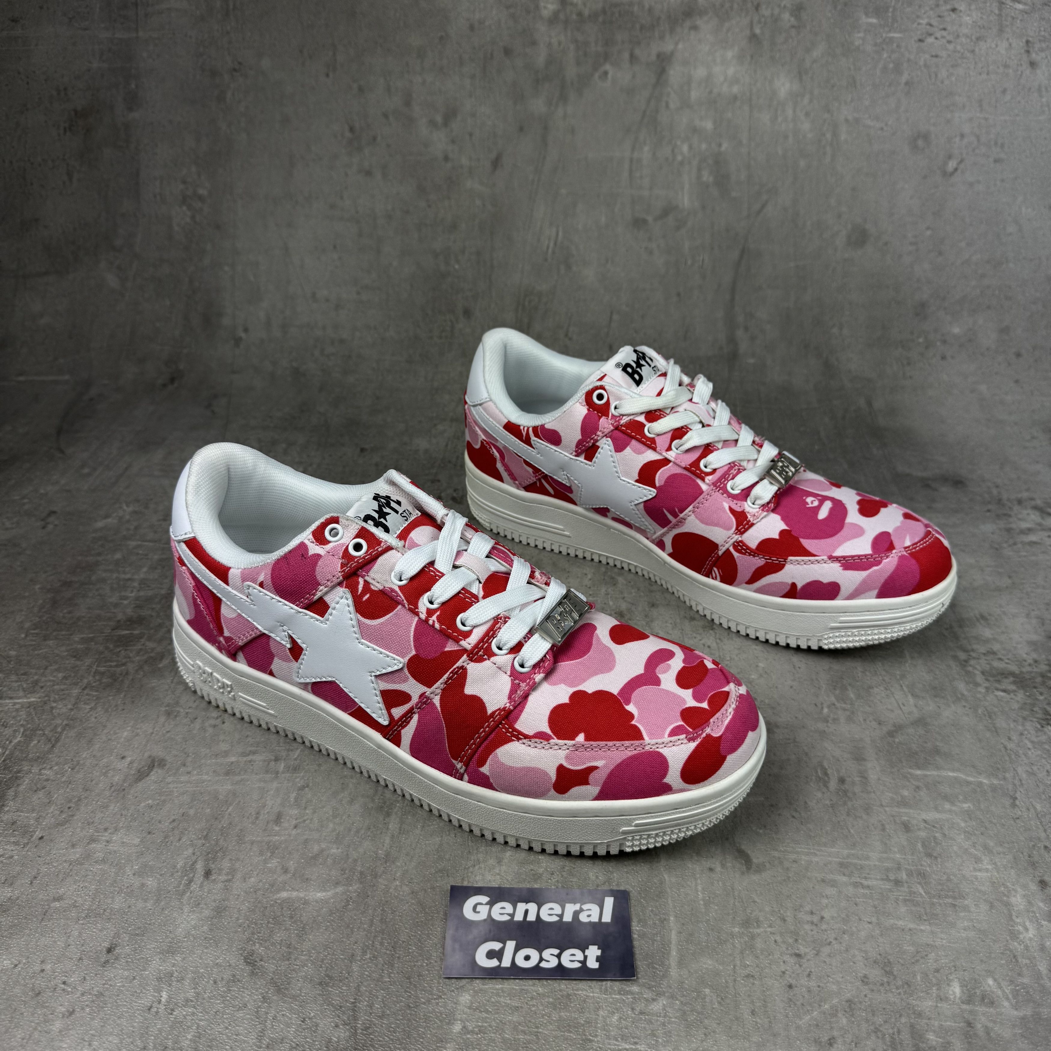 Bape ABC CAMO BAPESTA Size US 10 / EU 43 - 2 Thumbnail