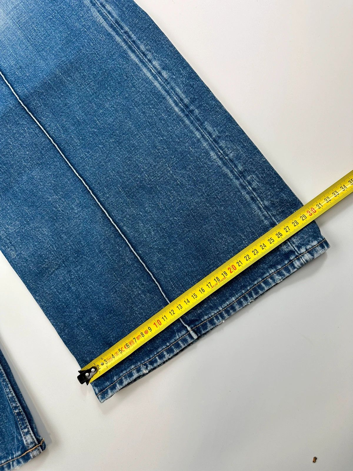 Acne Studios Acne Studio Sample Baggy Wide Legs Denim Pants Size 26" / US 2 / IT 38 - 15 Thumbnail