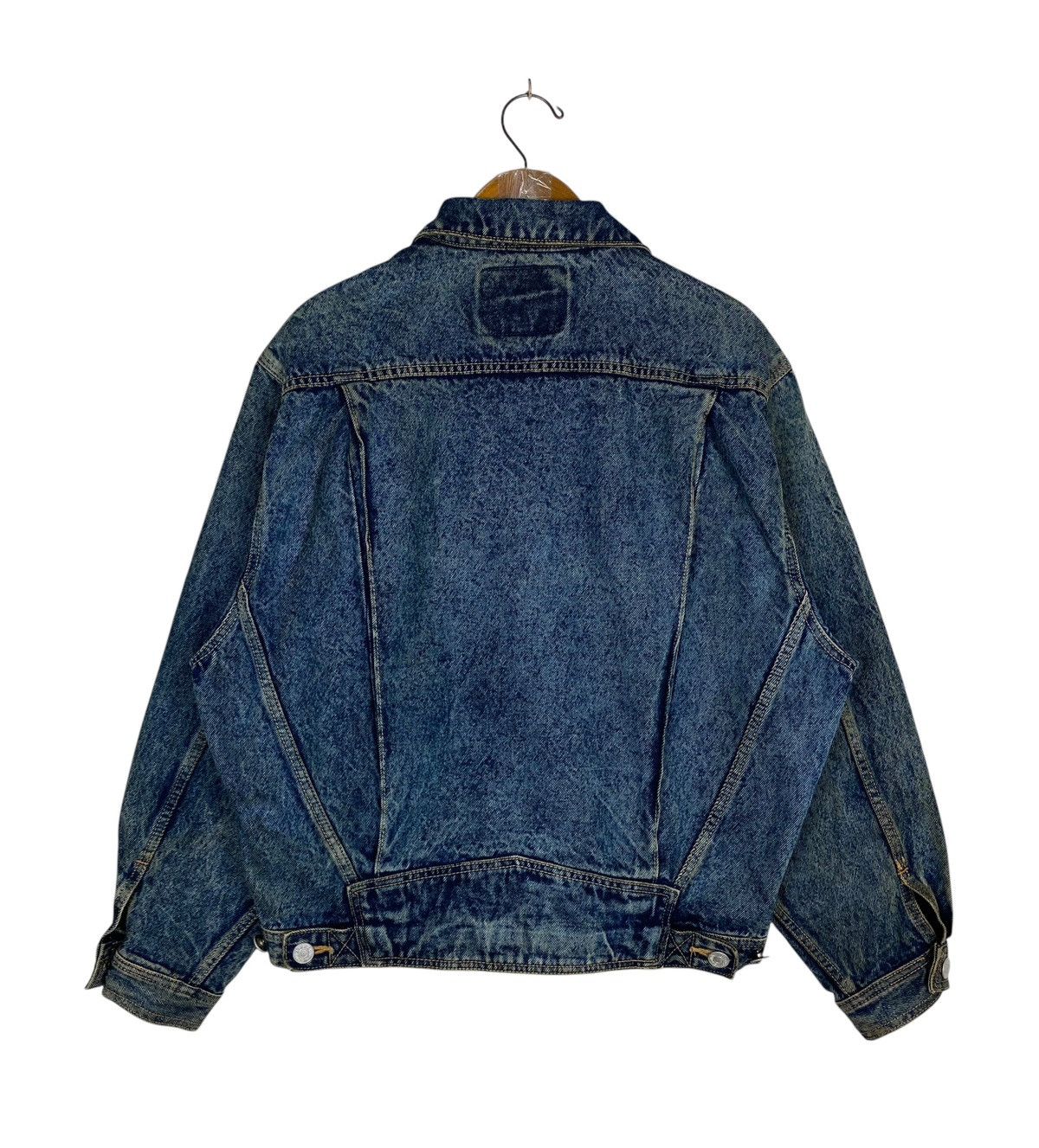 Edwin Rare‼️ Vintage Edwin Trucker Denim Jacket Made in Japan Size US M / EU 48-50 / 2 - 5 Thumbnail