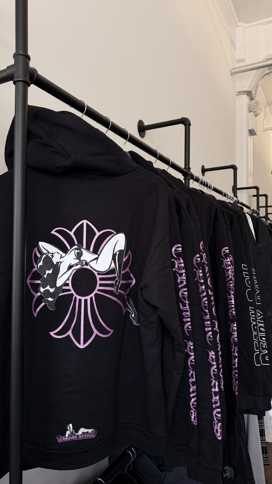 Chrome Hearts BRAND NEW CHROME HEARTS DEADLY DOLL HOODIE PULLOVER Size US S / EU 44-46 / 1 - 3 Thumbnail