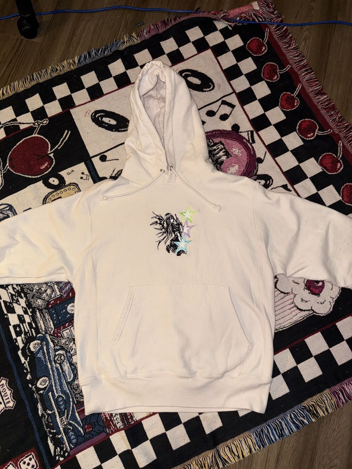 Anime Champion Custom Embroidered Anime Sweatshirt Size US M / EU 48-50 / 2 - 1 Thumbnail