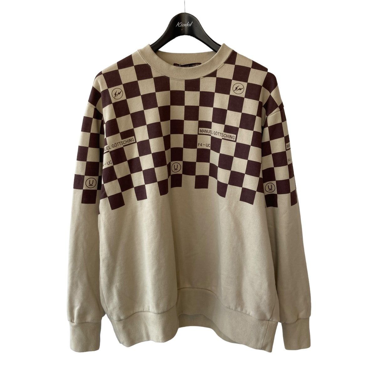 Undercover Undercover 23AW Panel Fragment Design Sweat UC2C9812-1 Size US XL / EU 56 / 4 - 1 Thumbnail