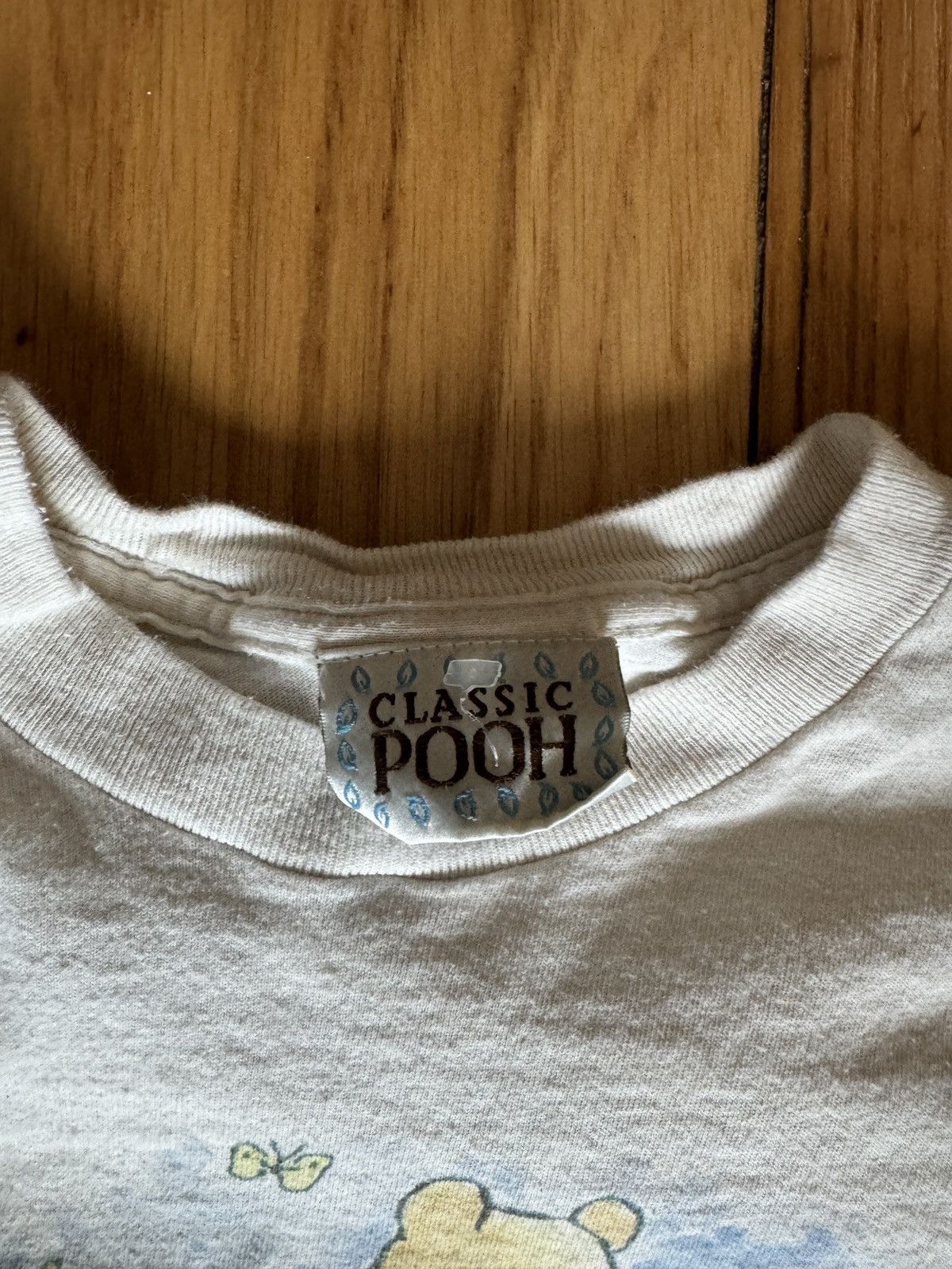 Vintage VINTAGW POOH TEE Size US S / EU 44-46 / 1 - 3 Thumbnail