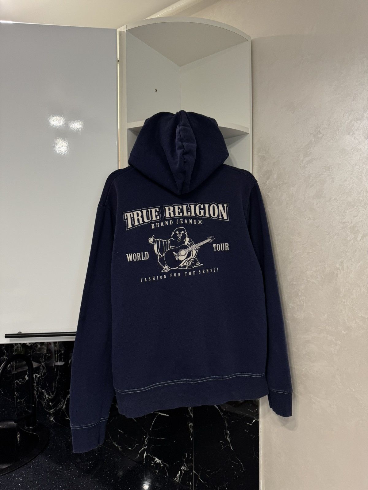 True Religion Vintage 90s True Religion Zip Hoodie LogoSupreme Style Size US L / EU 52-54 / 3 - 4 Thumbnail