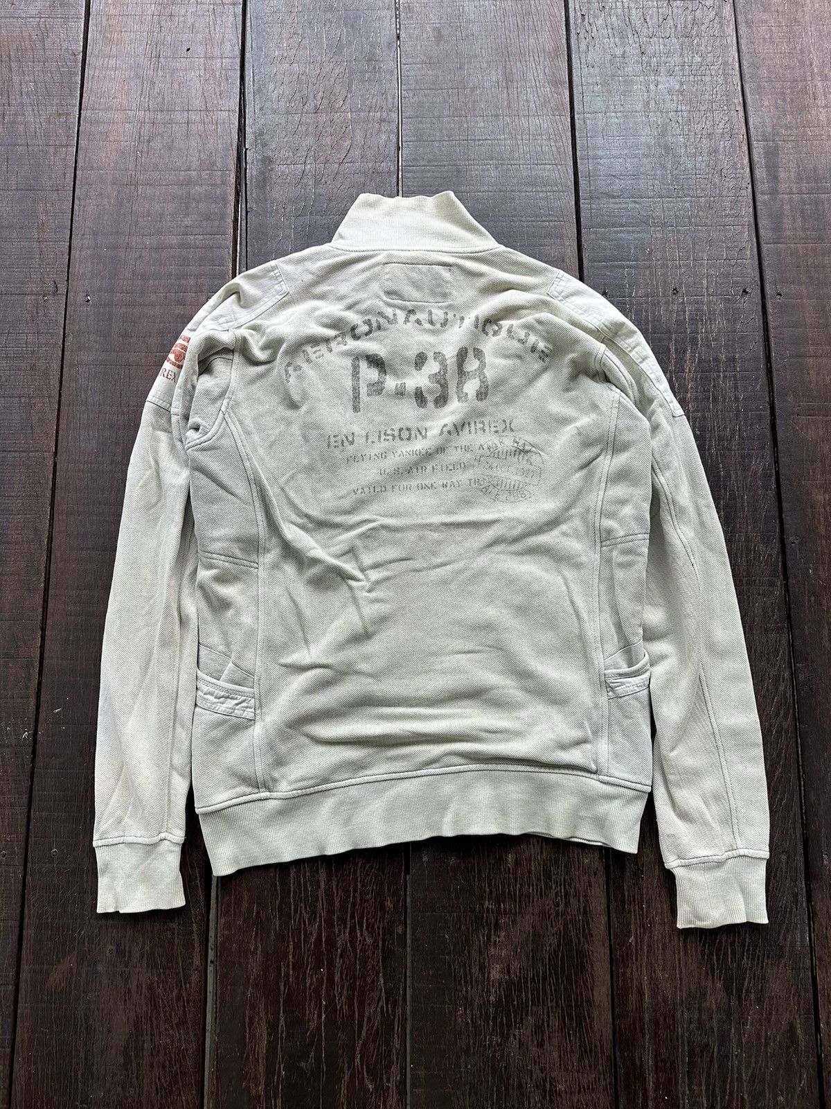 Vintage Alpha industries full zipper jacket