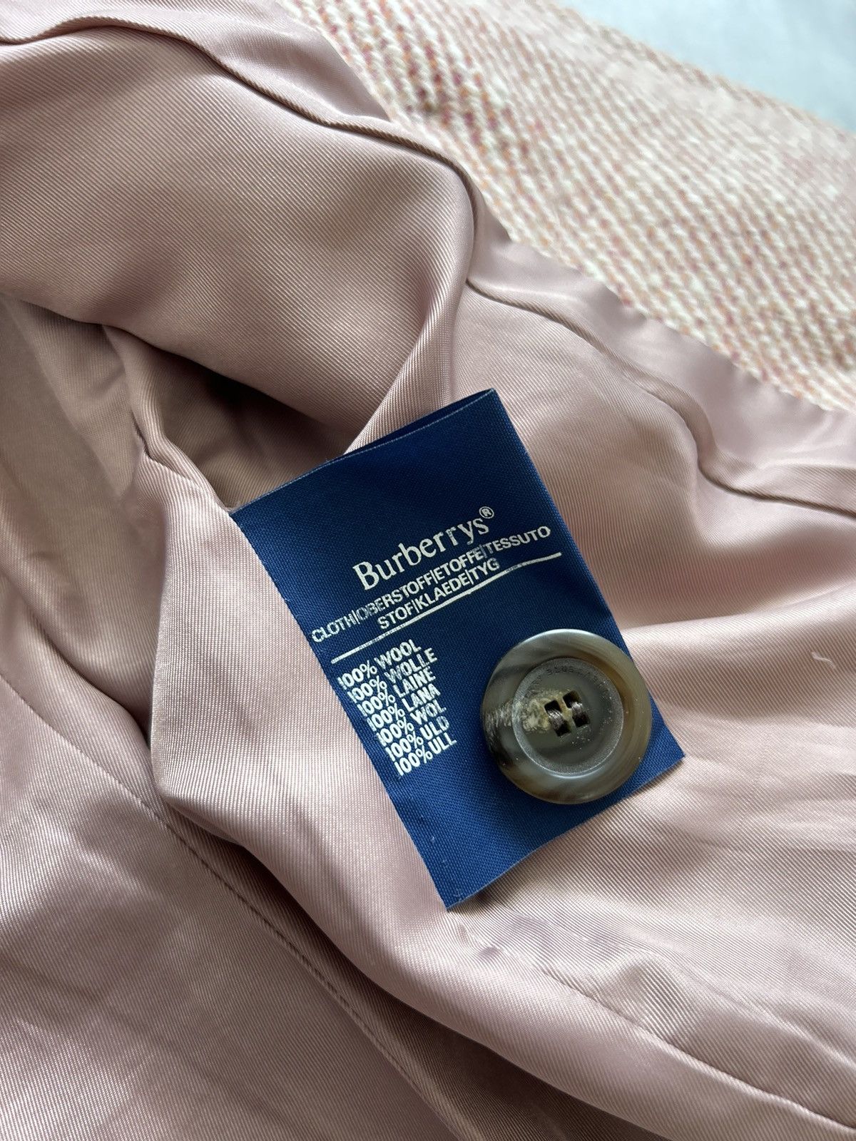 Burberry Burberry Blue Label Wool Coat Belted Size 36 Size XS / US 0-2 / IT 36-38 - 15 Thumbnail