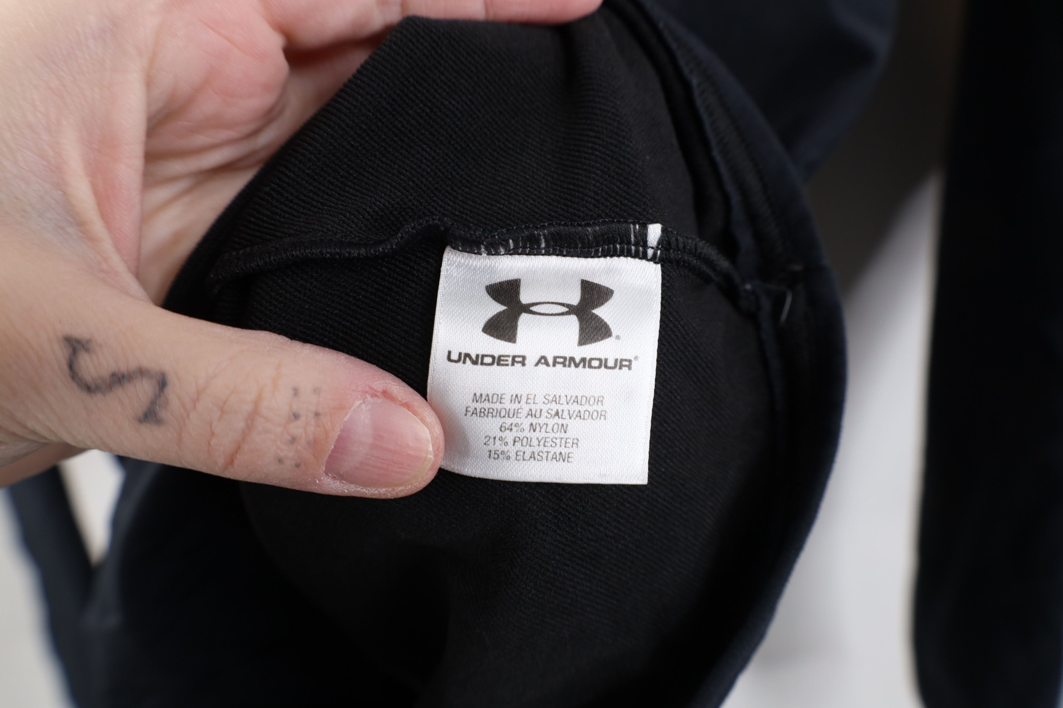 Under Armour Under Armour Compression Mock Neck Long Sleeve T-Shirt Black Size US L / EU 52-54 / 3 - 8 Thumbnail