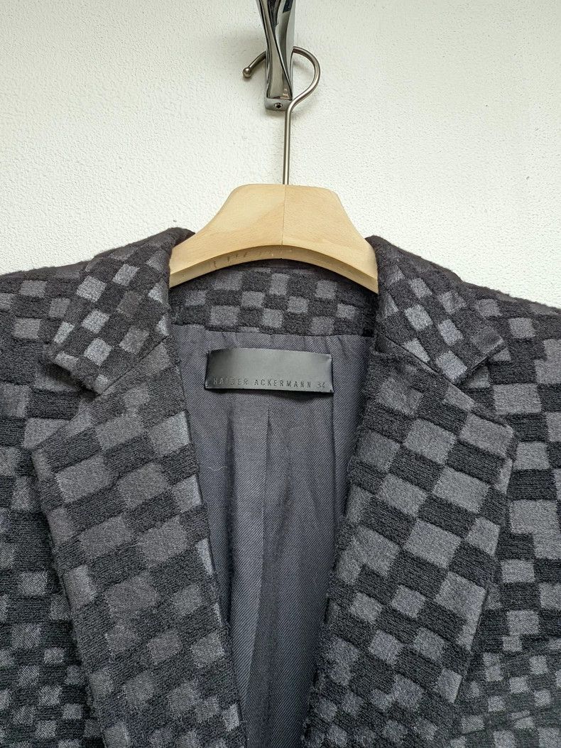 Haider Ackermann Haider Ackermann Women's embroidered suit jacket Size S / US 4 / IT 40 - 6 Thumbnail