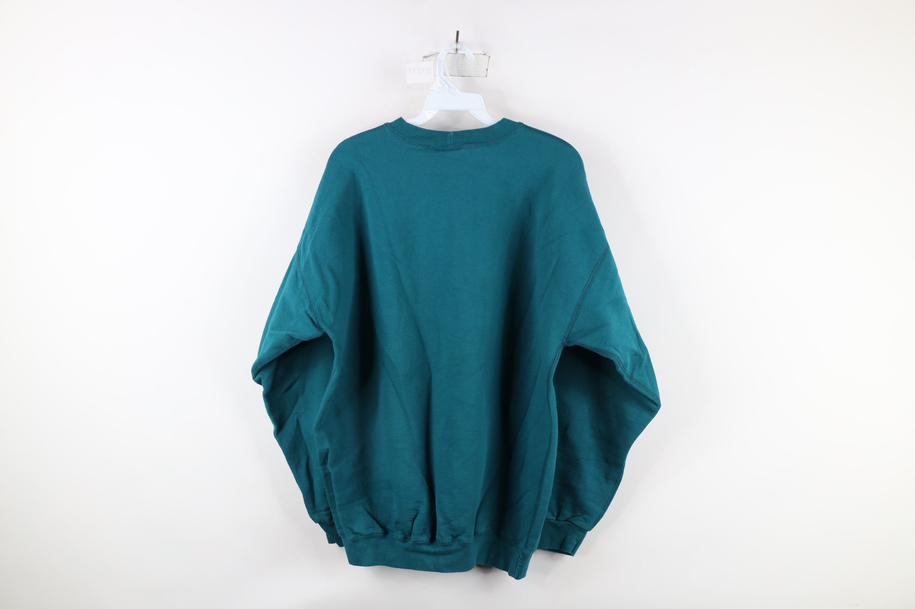 Vintage Vintage 90s Country Primitive Dog Cat Kitten Sweatshirt Size M / US 6-8 / IT 42-44 - 7 Thumbnail