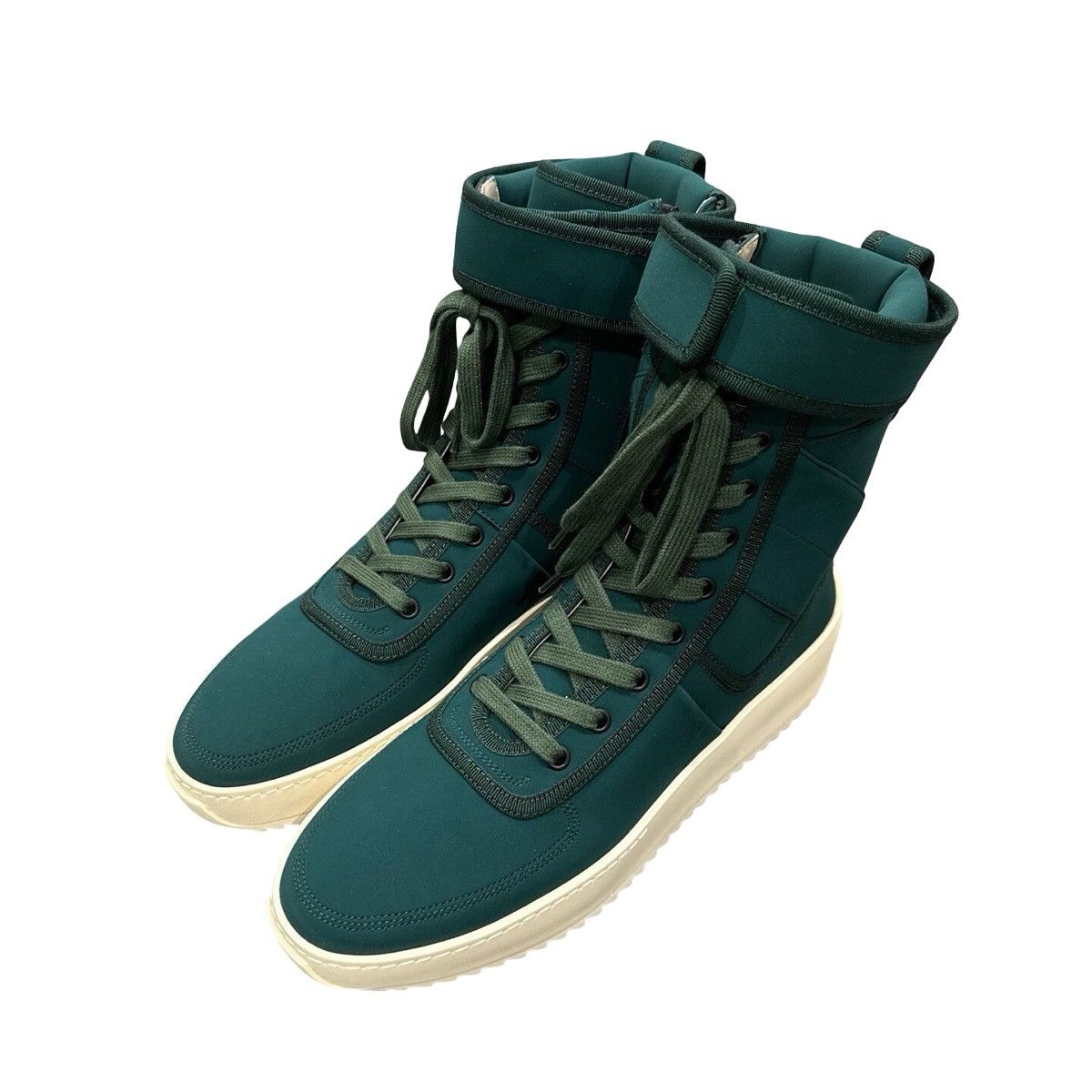 Fear of God Fear of God Military Sneakers in green Size US 8 / EU 41 - 1 Thumbnail