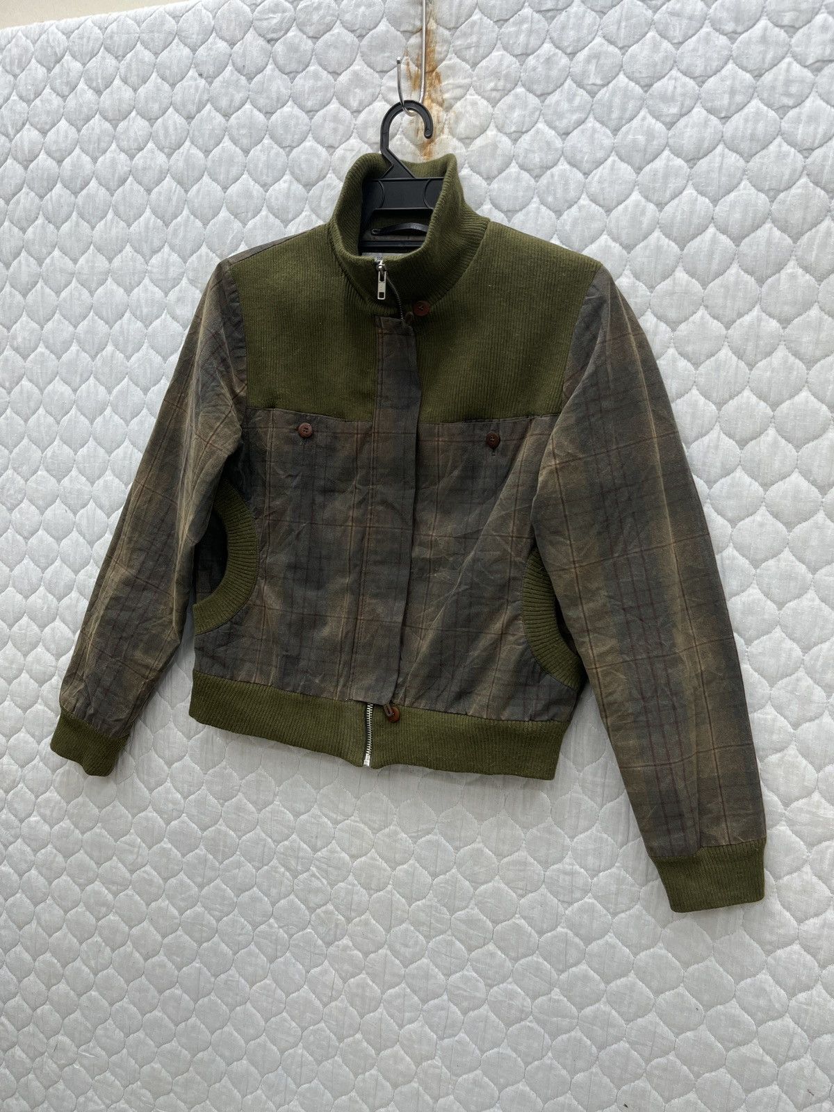 Hypebeast 🔥STEALS🔥ANNE SOPHIE DE CAMPOS RESENDS WAXED JACKET Size M / US 6-8 / IT 42-44 - 3 Thumbnail