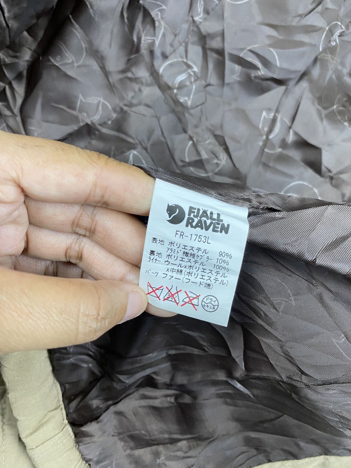 Fjallraven Vintage Fjall Raven Faux Fur Trim Hooded Jacket Size M / US 6-8 / IT 42-44 - 13 Thumbnail