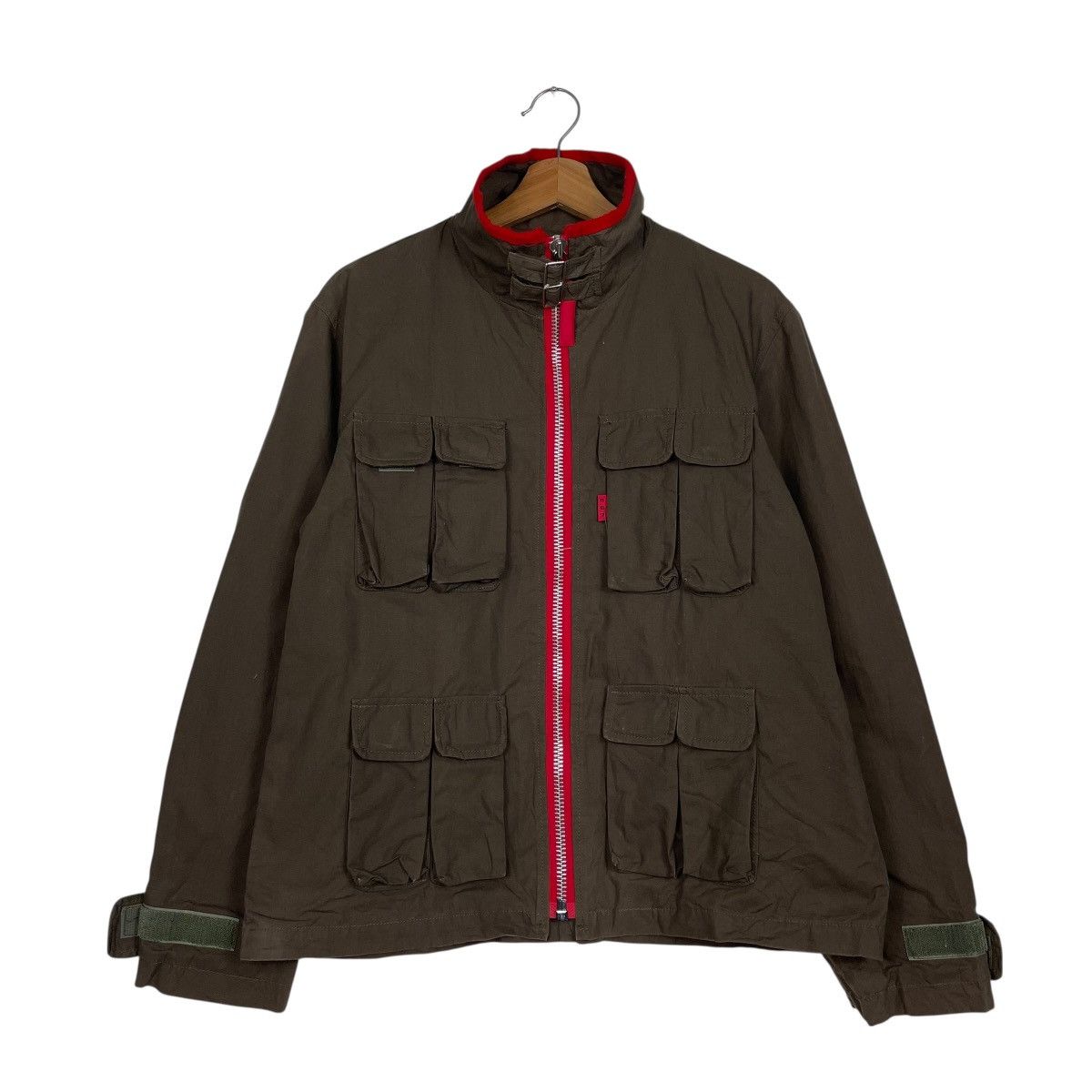 Japanese Brand Ash Bourne 567 Zipper Jacket Size US M / EU 48-50 / 2 - 1 Thumbnail