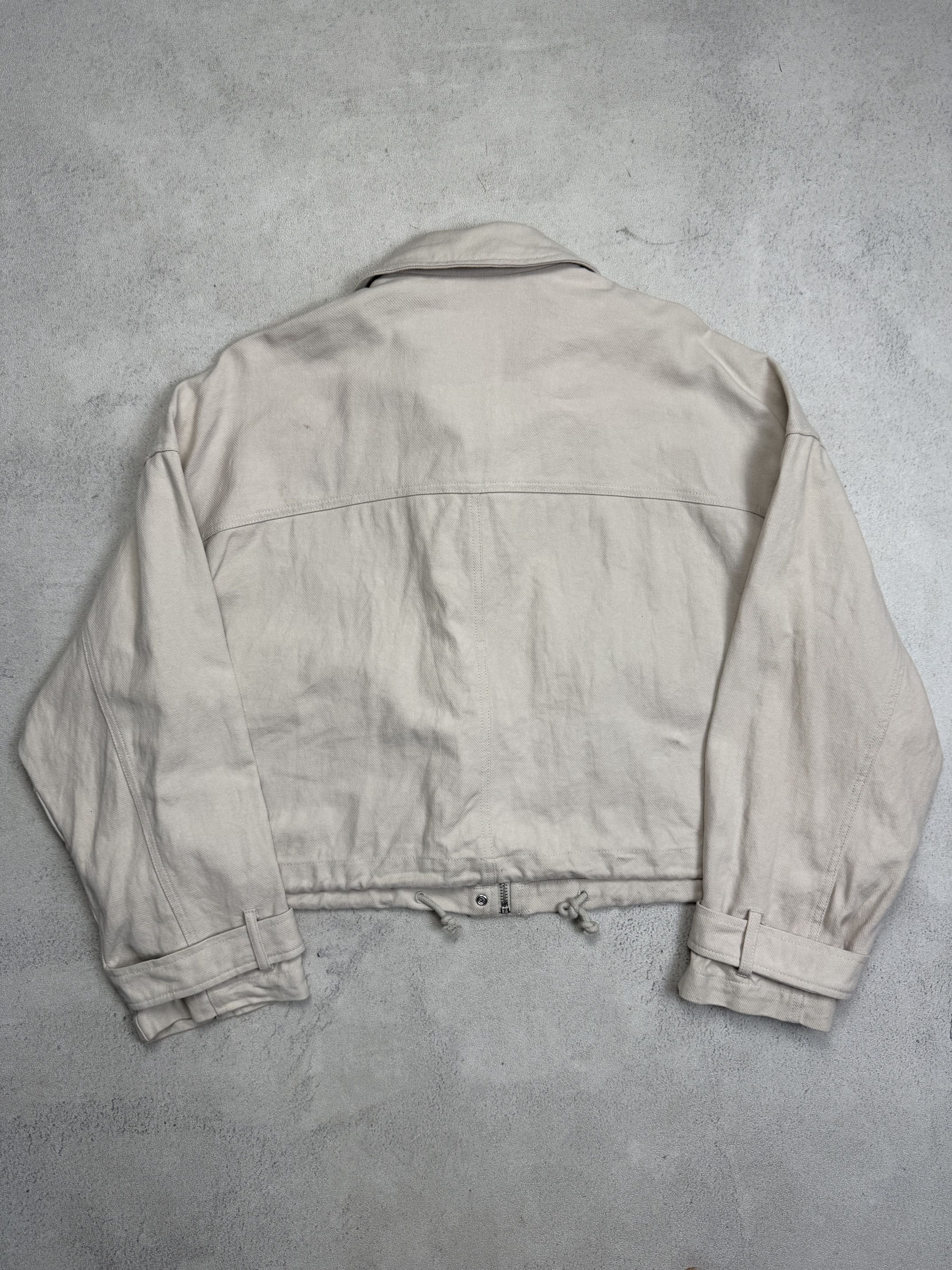 Japanese Brand 888 Seconds Cropped Big Pocket Jacket Size US M / EU 48-50 / 2 - 2 Thumbnail