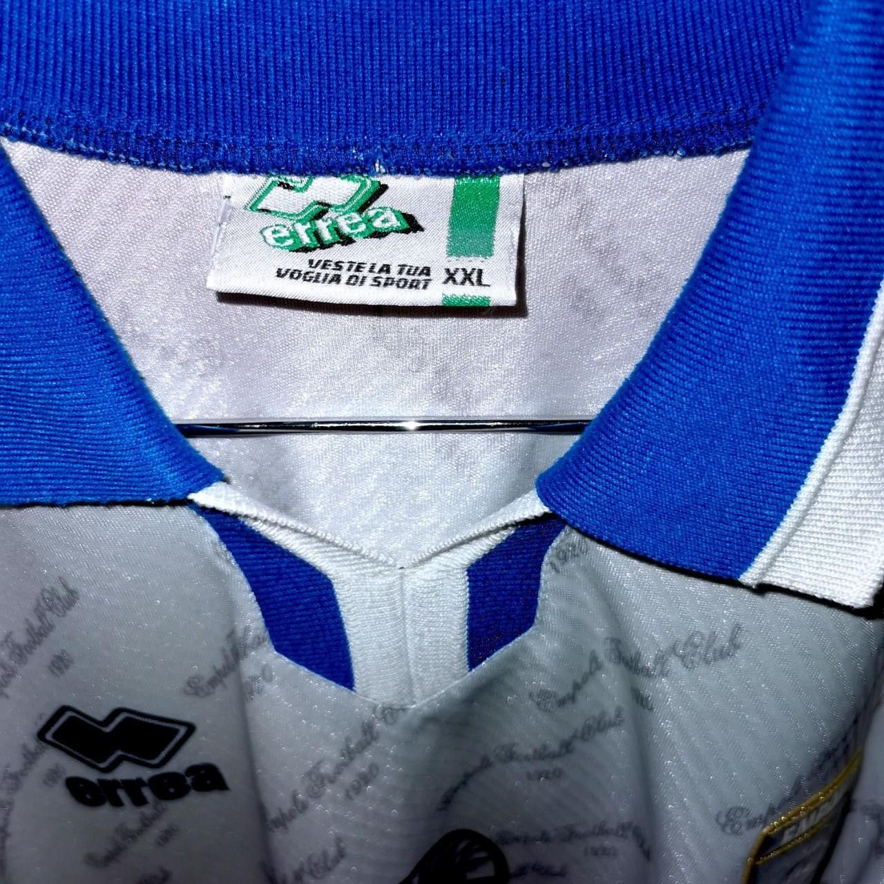 Errea Fc Empoli 1998 1999 2000 Away Shirt Jersey Errea Size US XXL / EU 58 / 5 - 5 Thumbnail